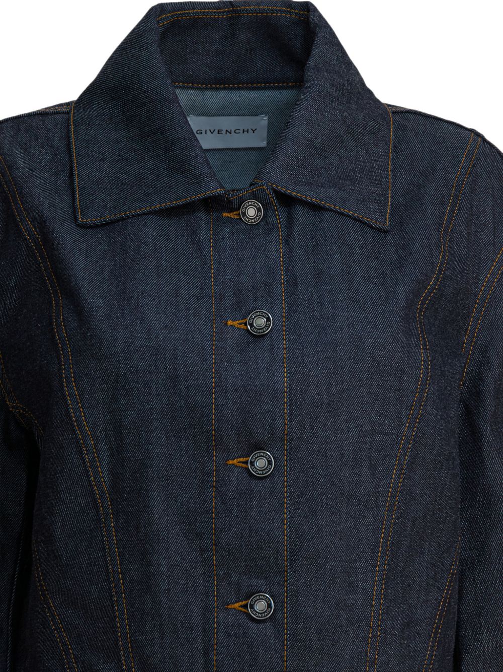 Givenchy Women Denim Cotton Jacket GIVENCHY