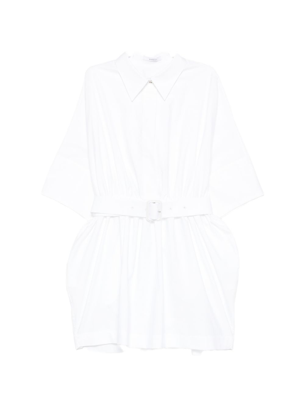Givenchy Women Cotton Short Shirtdress GIVENCHY