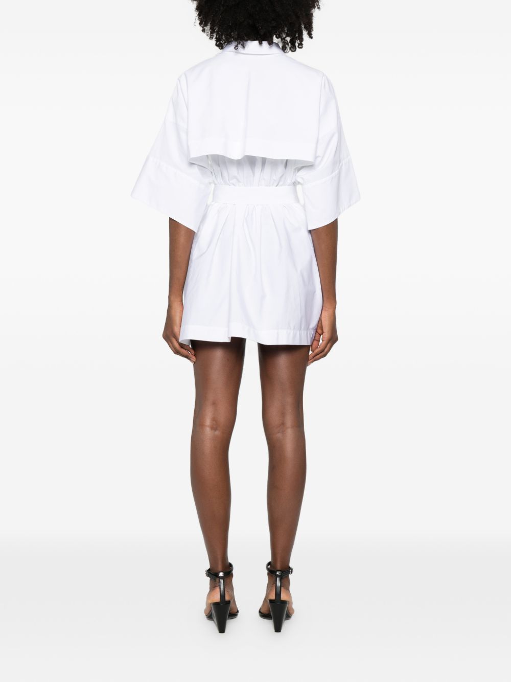 Givenchy Women Cotton Short Shirtdress GIVENCHY