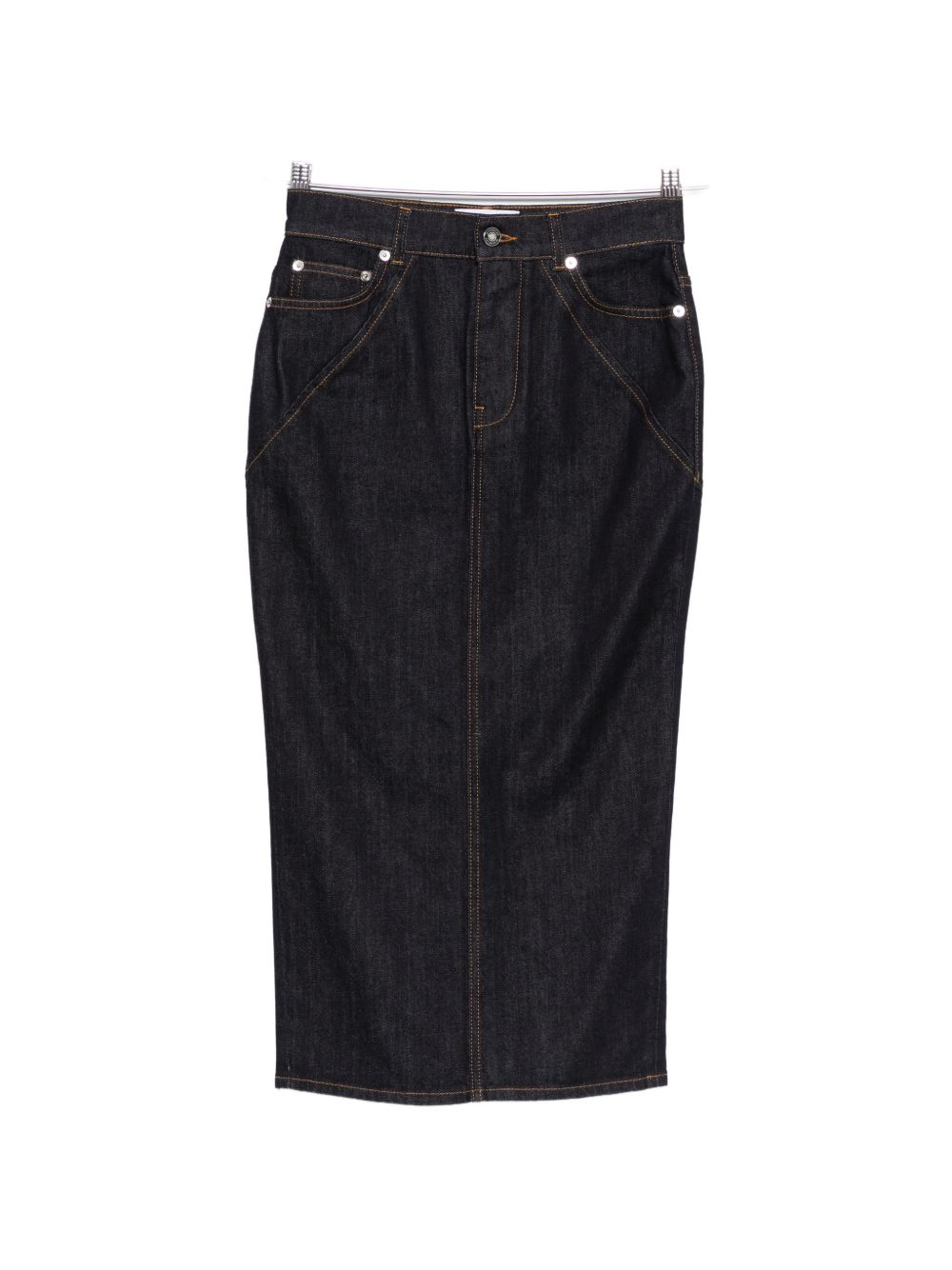 Givenchy Women Denim Long Skirt GIVENCHY