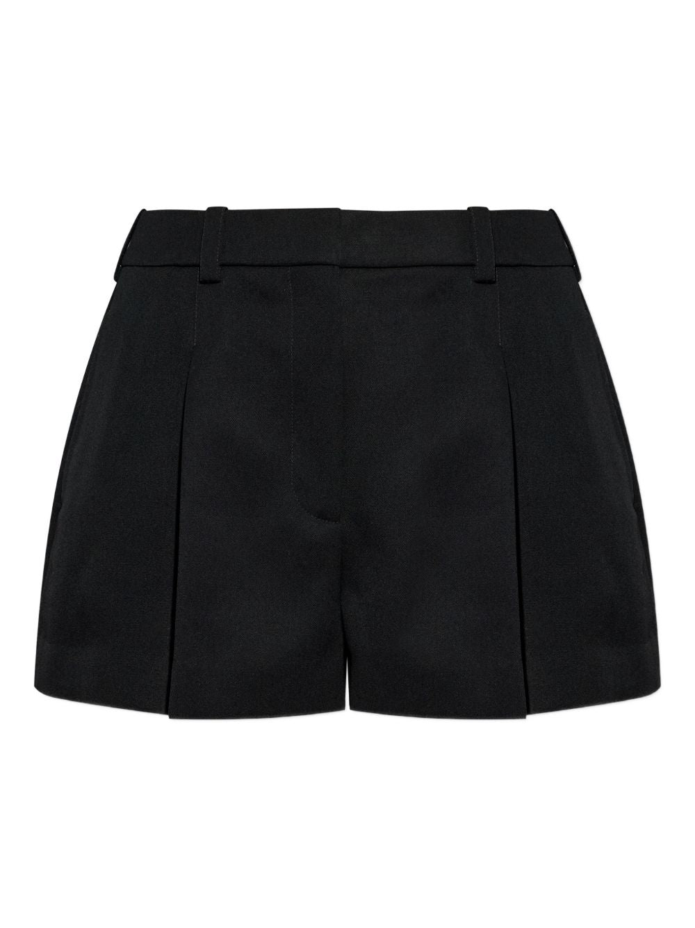 Givenchy Women Wool Pleated Shorts GIVENCHY
