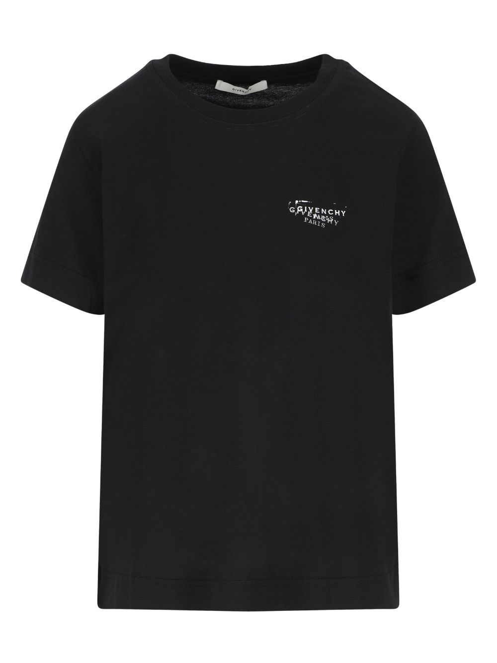 Givenchy Women Logo Cotton T-Shirt GIVENCHY
