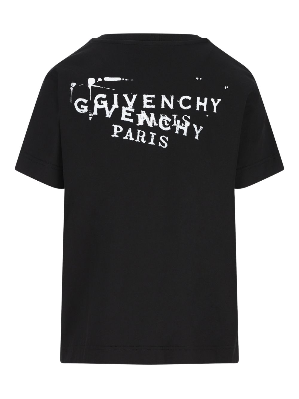Givenchy Women Logo Cotton T-Shirt GIVENCHY
