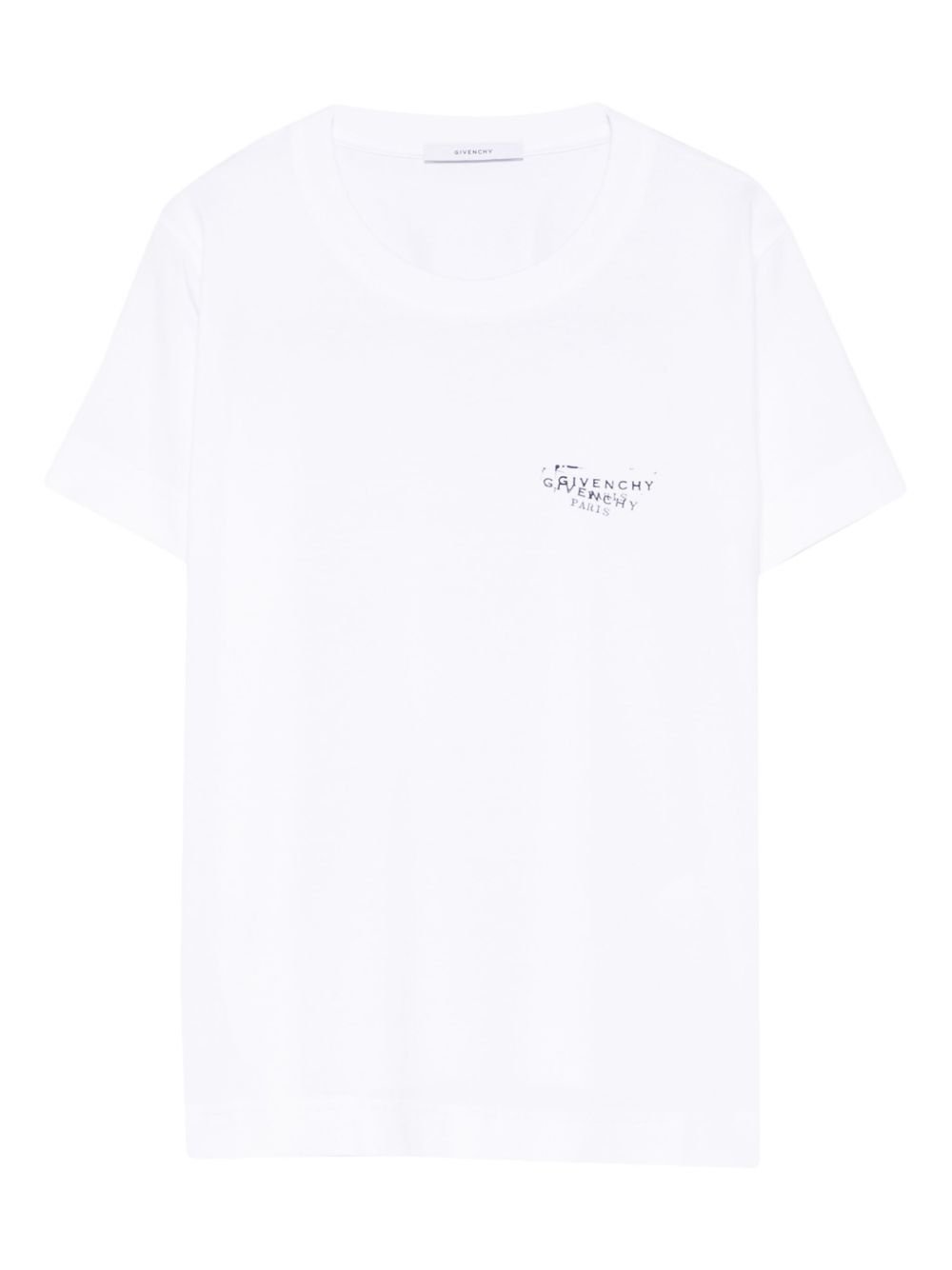 Givenchy Women Logo Cotton T-Shirt GIVENCHY