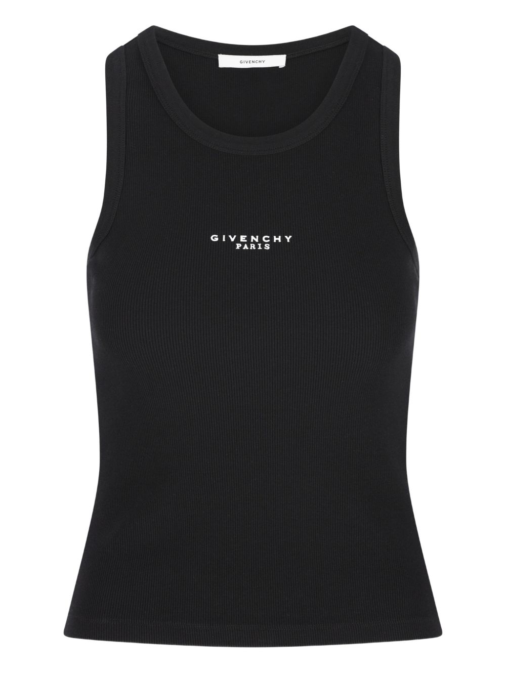 Givenchy Women Logo Cotton Tank Top GIVENCHY