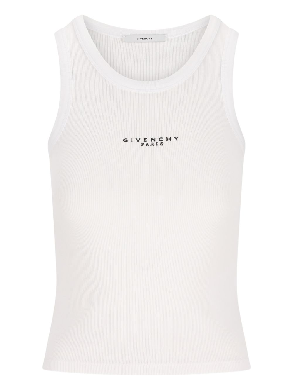Givenchy Women Logo Cotton Tank Top GIVENCHY