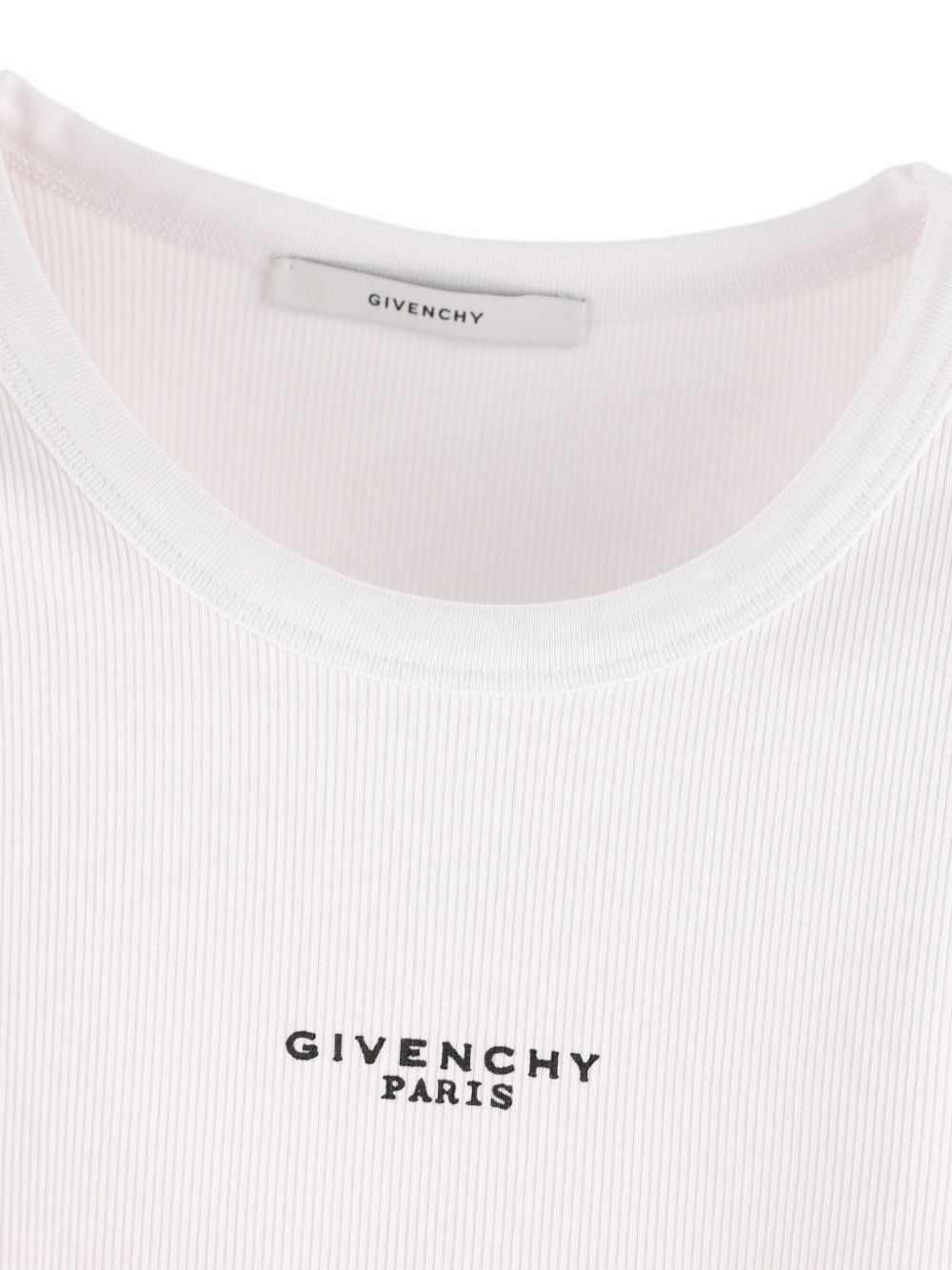 Givenchy Women Logo Cotton Tank Top GIVENCHY