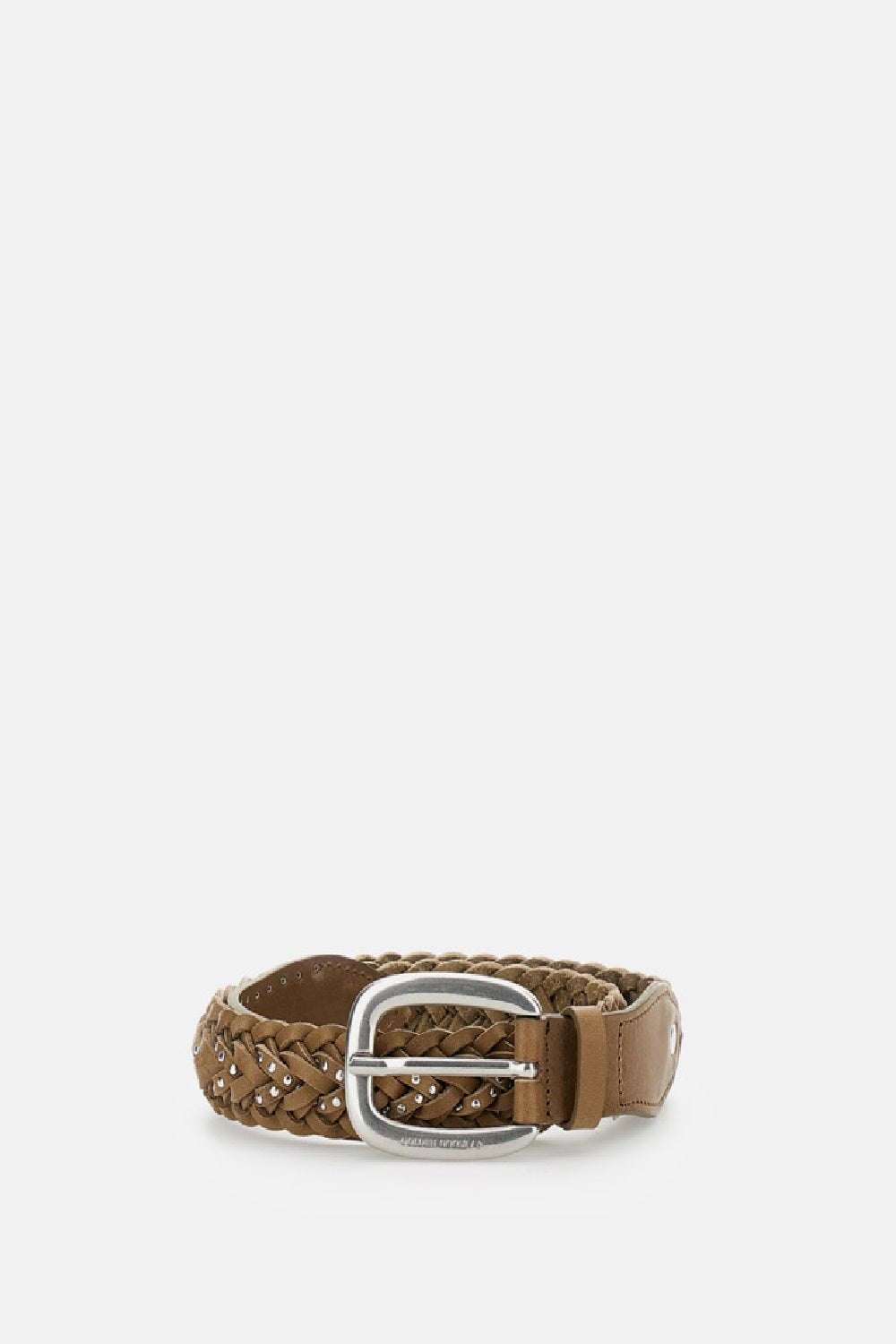 Golden Goose Women Braided Houston Washed Leather GOLDEN GOOSE