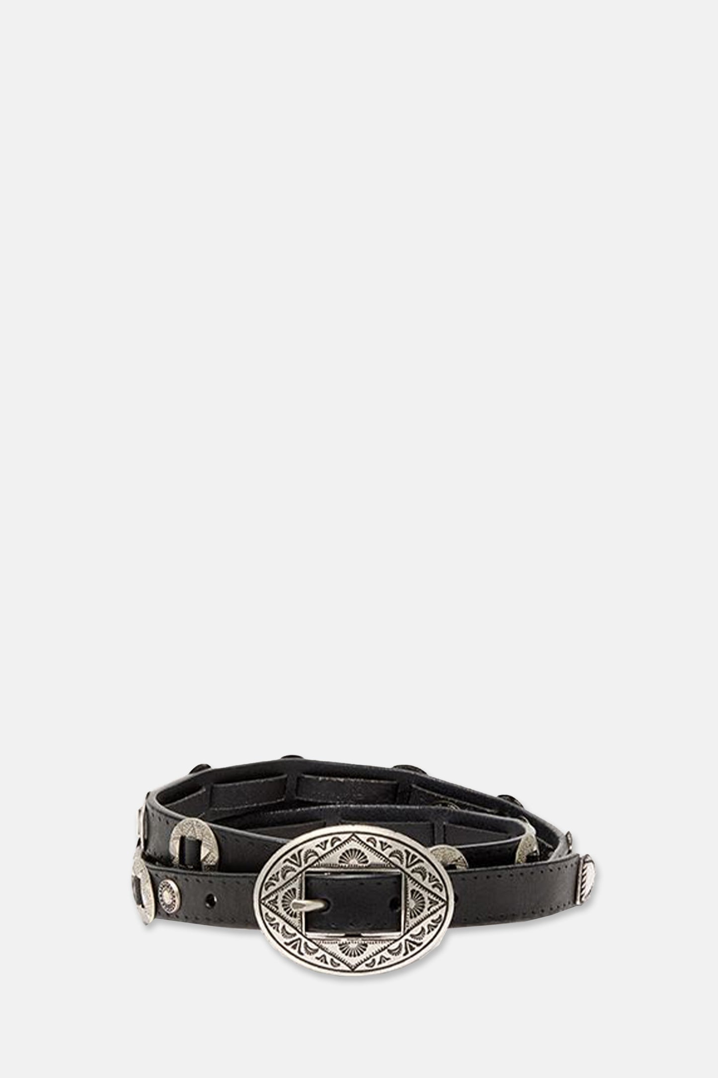 Golden Goose Women Wash Leather Belt GOLDEN GOOSE
