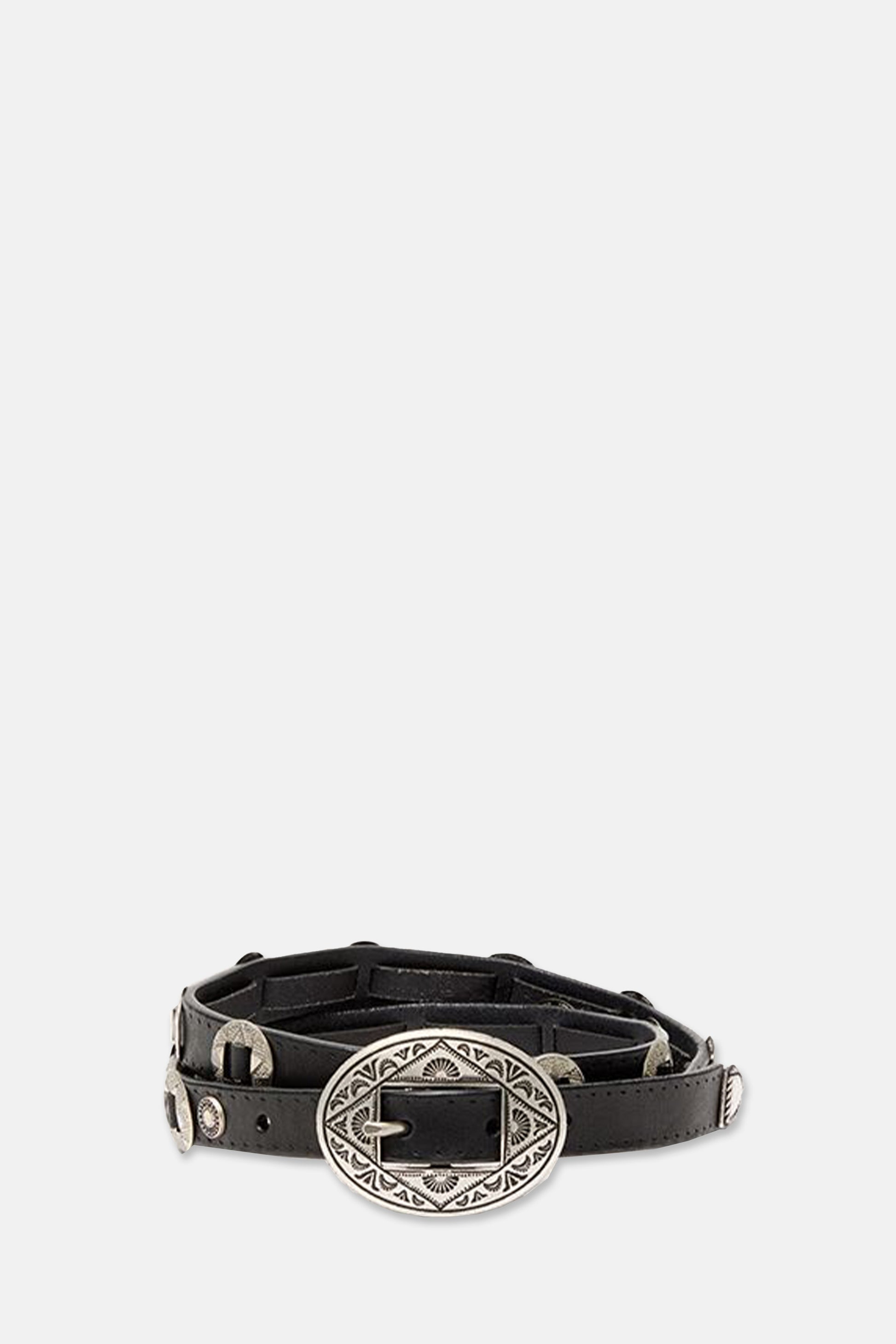 Golden Goose Women Wash Leather Belt GOLDEN GOOSE