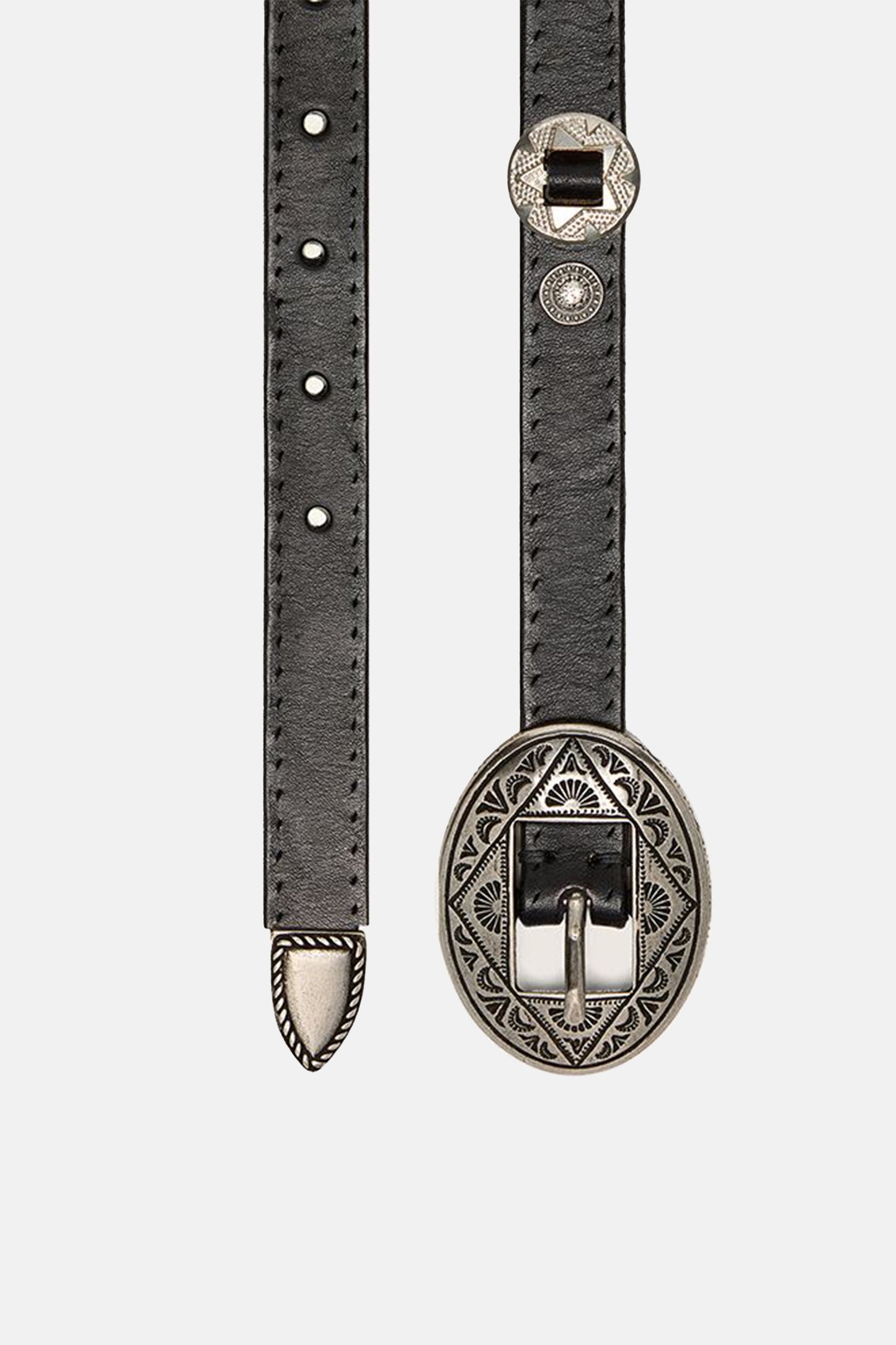 Golden Goose Women Wash Leather Belt GOLDEN GOOSE