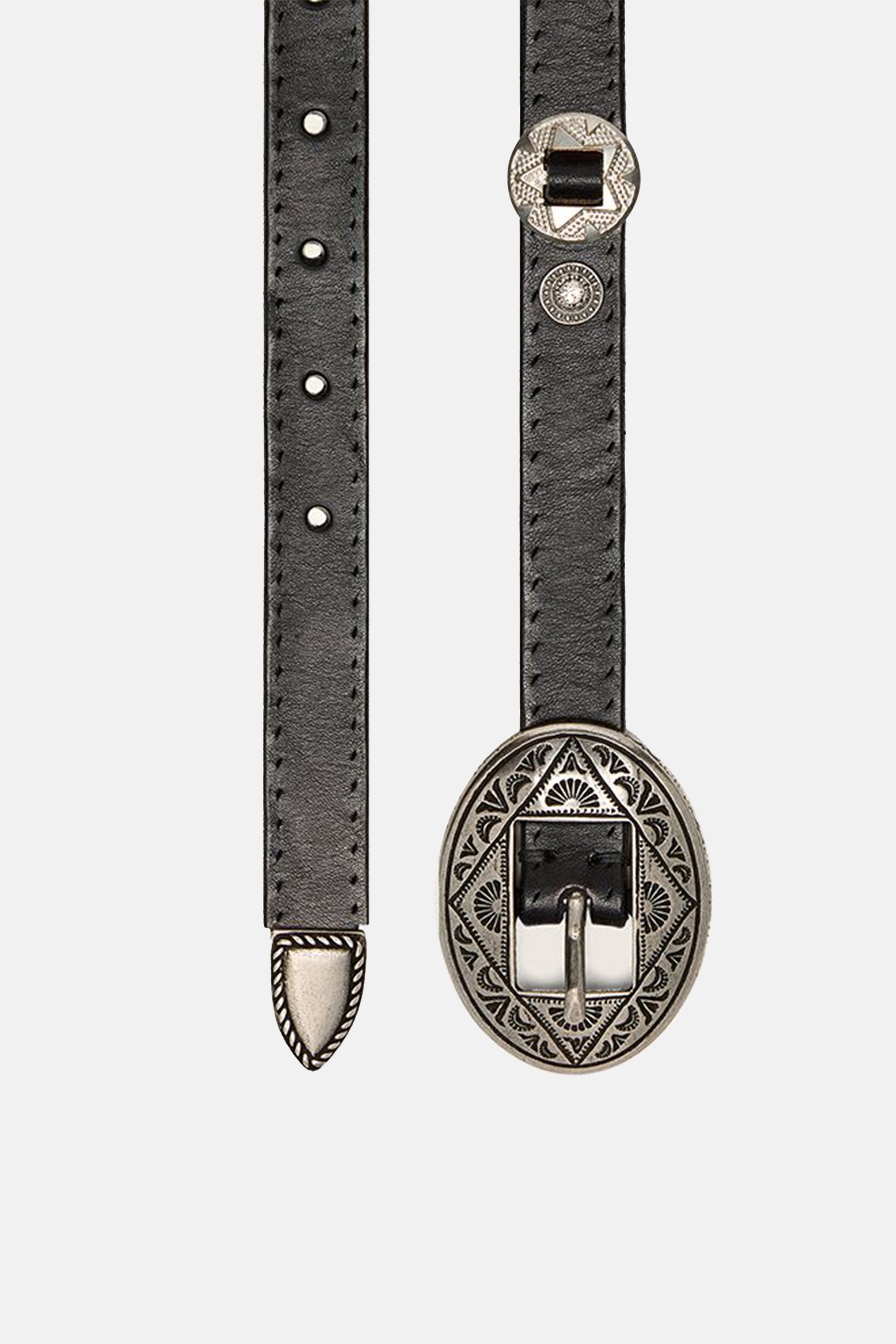 Golden Goose Women Wash Leather Belt GOLDEN GOOSE