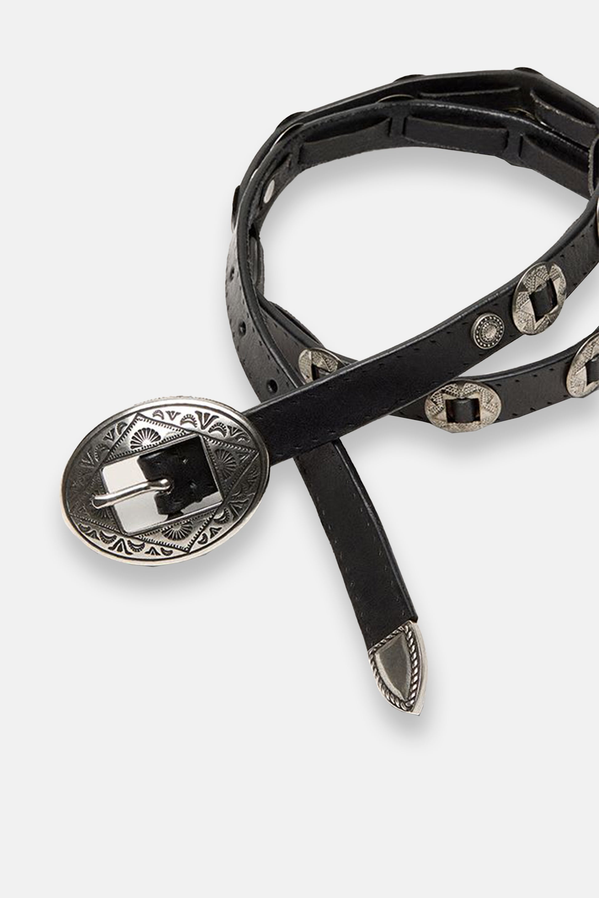 Golden Goose Women Wash Leather Belt GOLDEN GOOSE