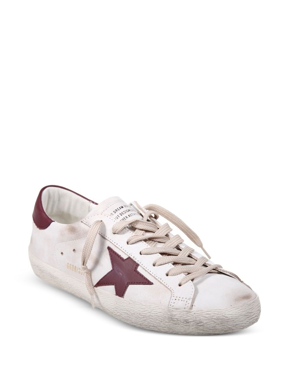 Golden Goose Men Super-Star Leather Sneakers GOLDEN GOOSE