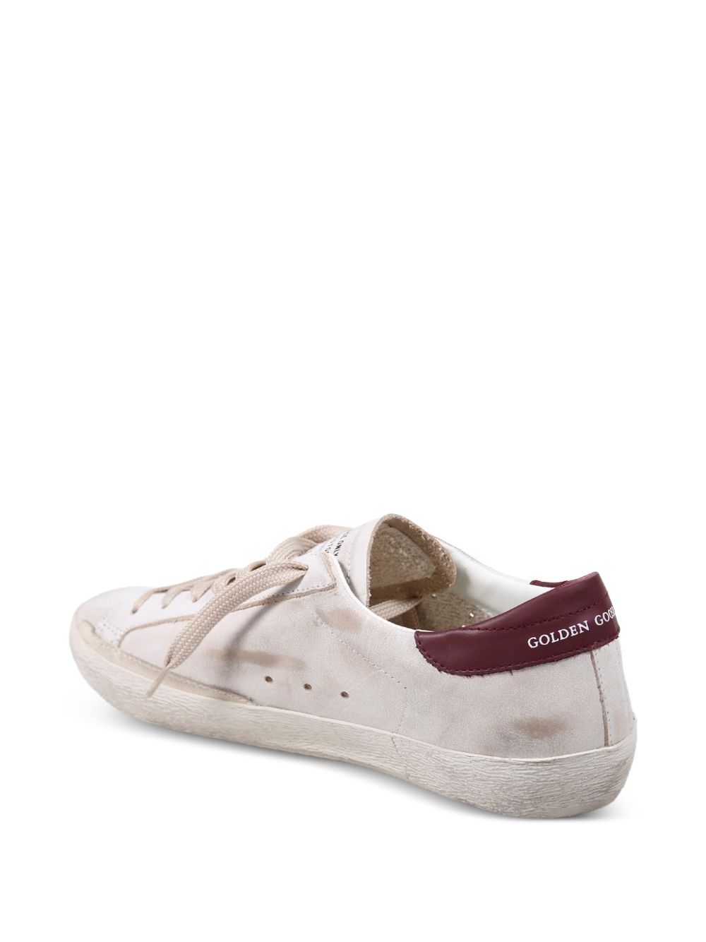 Golden Goose Men Super-Star Leather Sneakers GOLDEN GOOSE