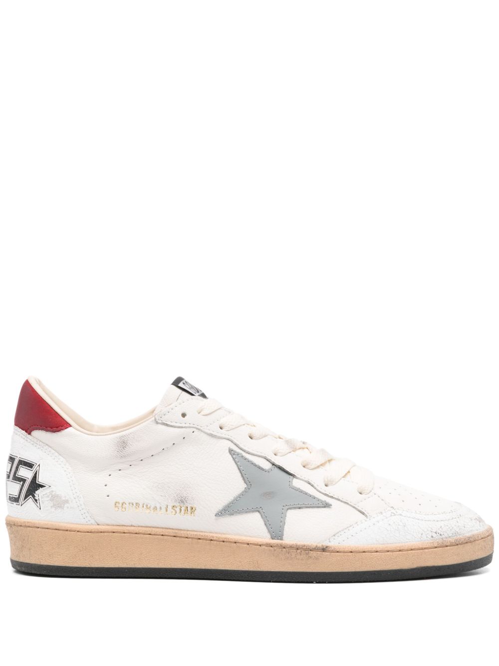 Golden Goose Men Ball Star Leather Sneakers GOLDEN GOOSE