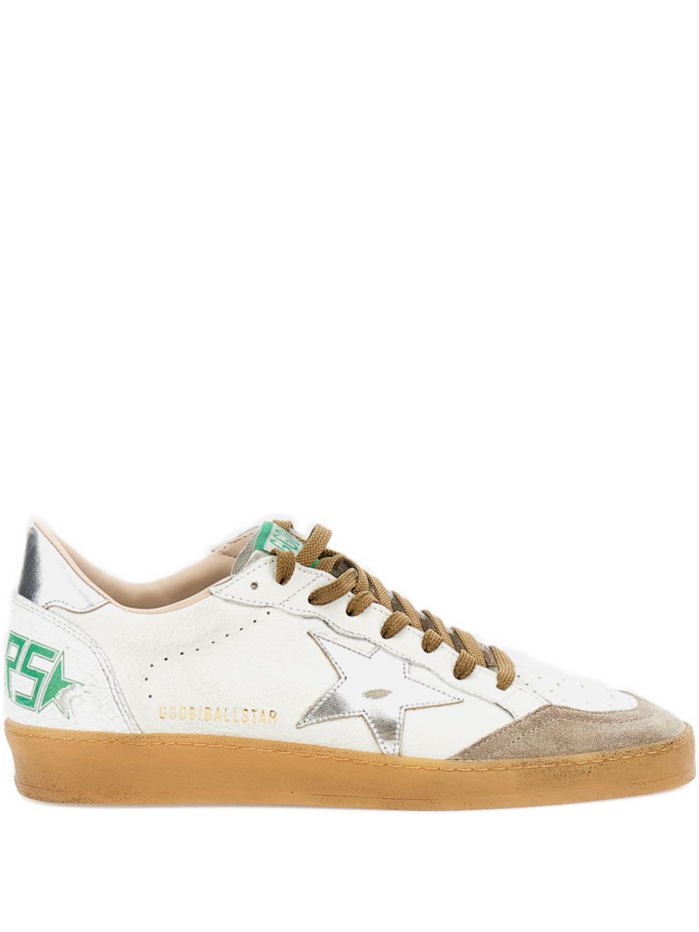 Golden Goose Men Ball Star Leather Sneakers GOLDEN GOOSE