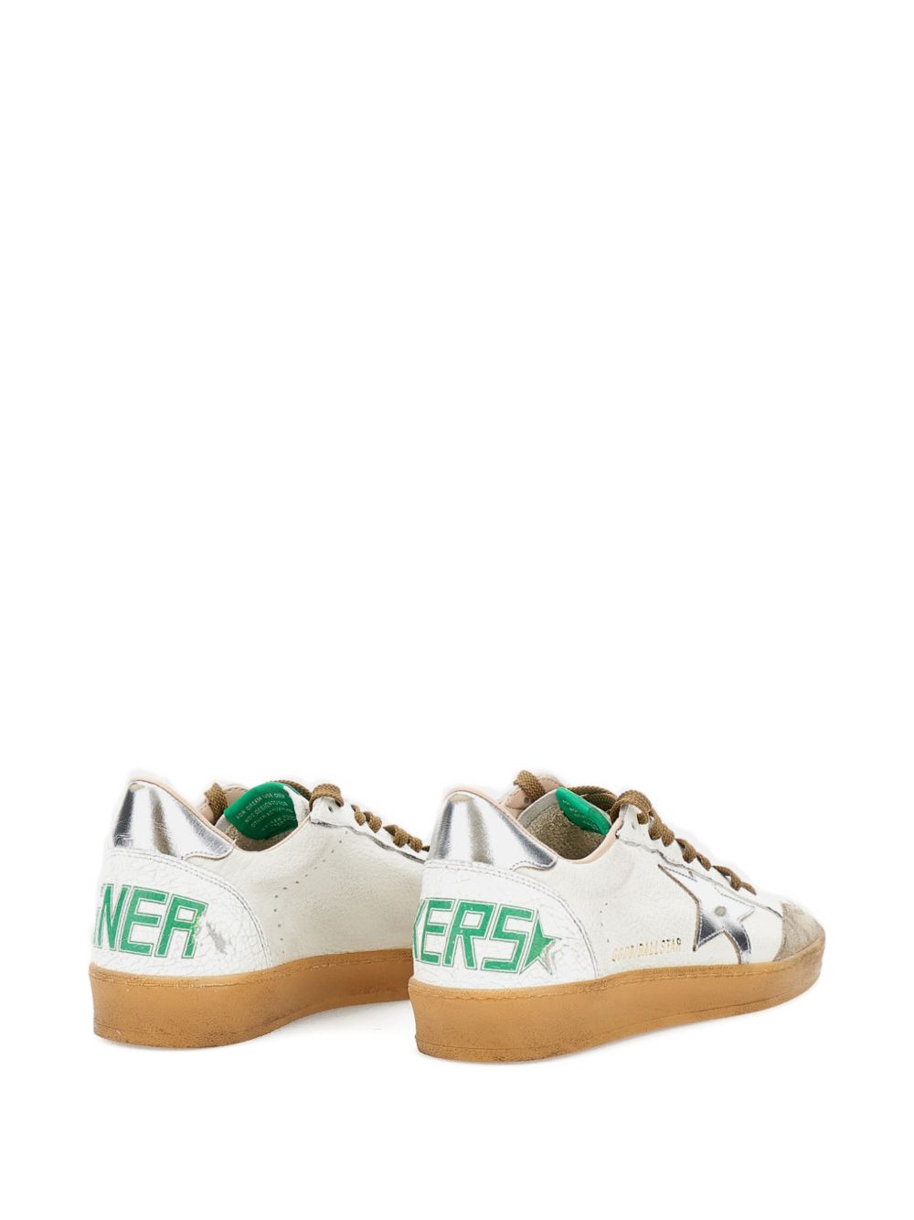 Golden Goose Men Ball Star Leather Sneakers GOLDEN GOOSE