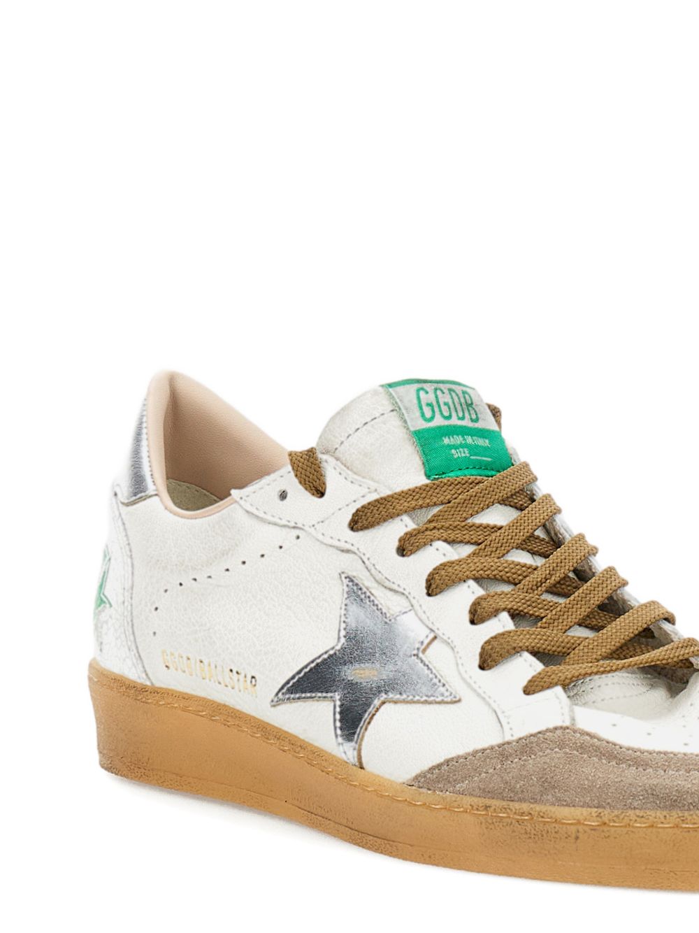 Golden Goose Men Ball Star Leather Sneakers GOLDEN GOOSE
