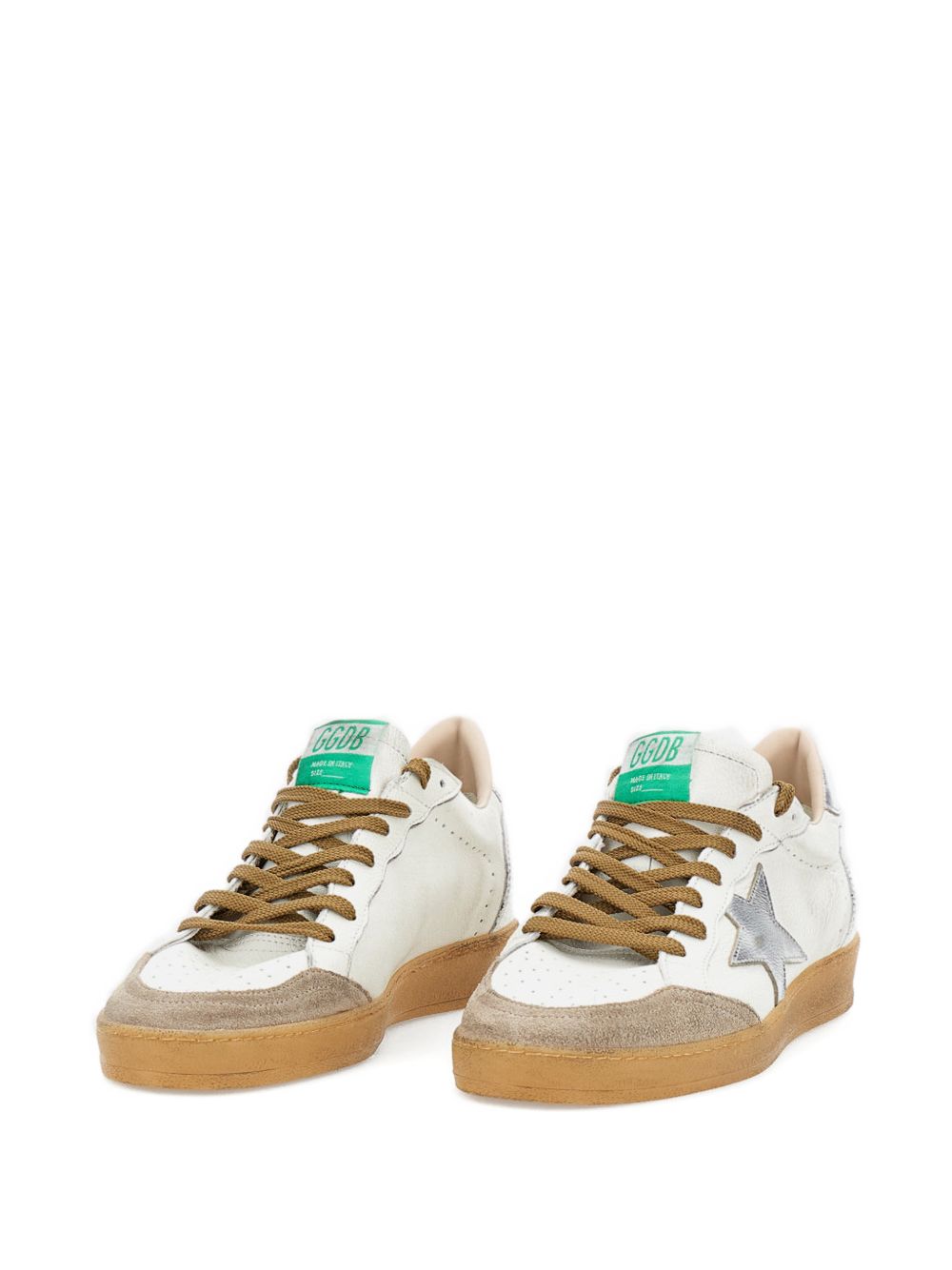 Golden Goose Men Ball Star Leather Sneakers GOLDEN GOOSE