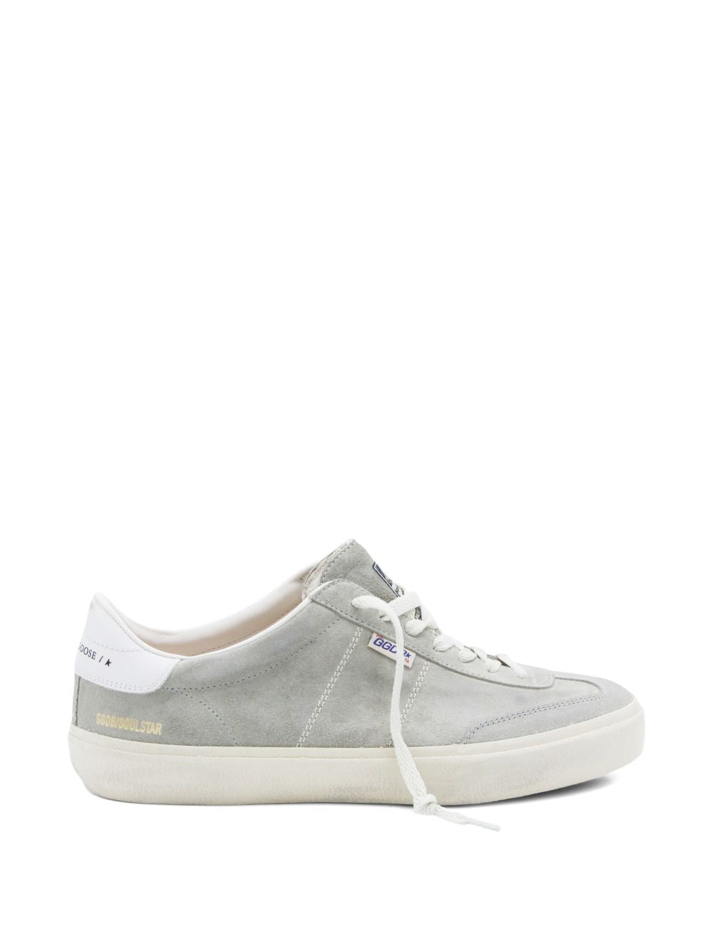 Golden Goose Men Soul-Star Leather Sneakers GOLDEN GOOSE
