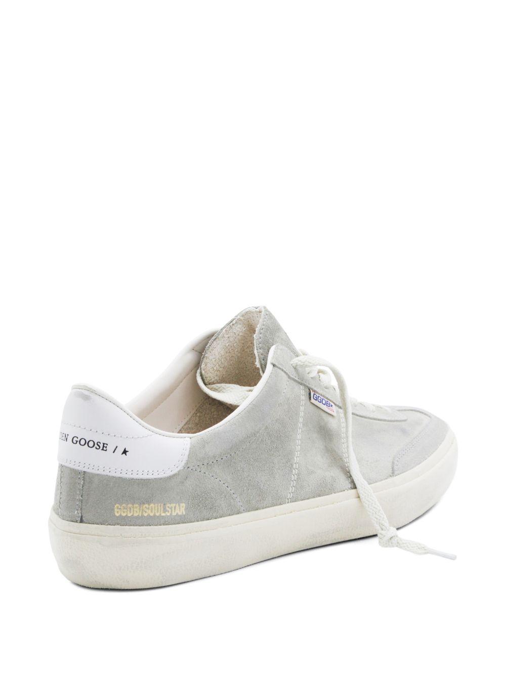 Golden Goose Men Soul-Star Leather Sneakers GOLDEN GOOSE