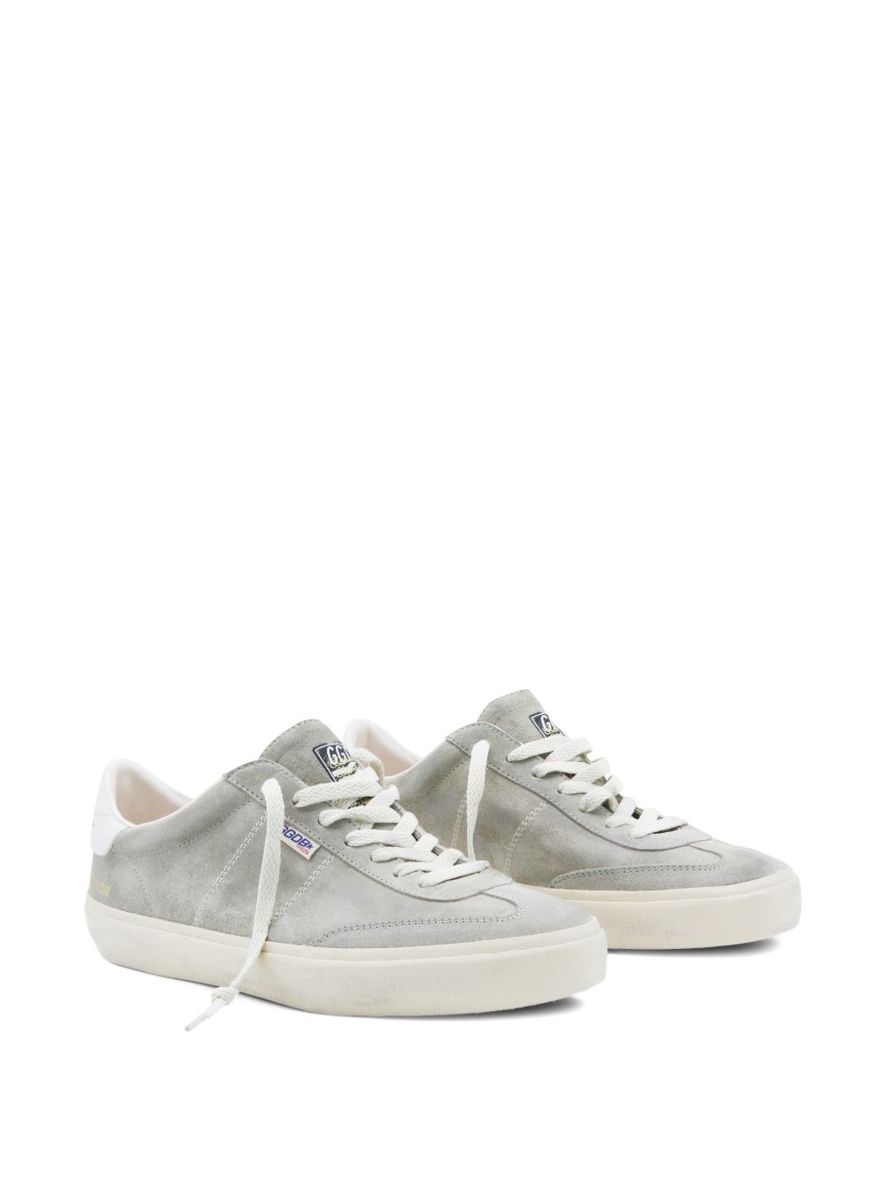Golden Goose Men Soul-Star Leather Sneakers GOLDEN GOOSE