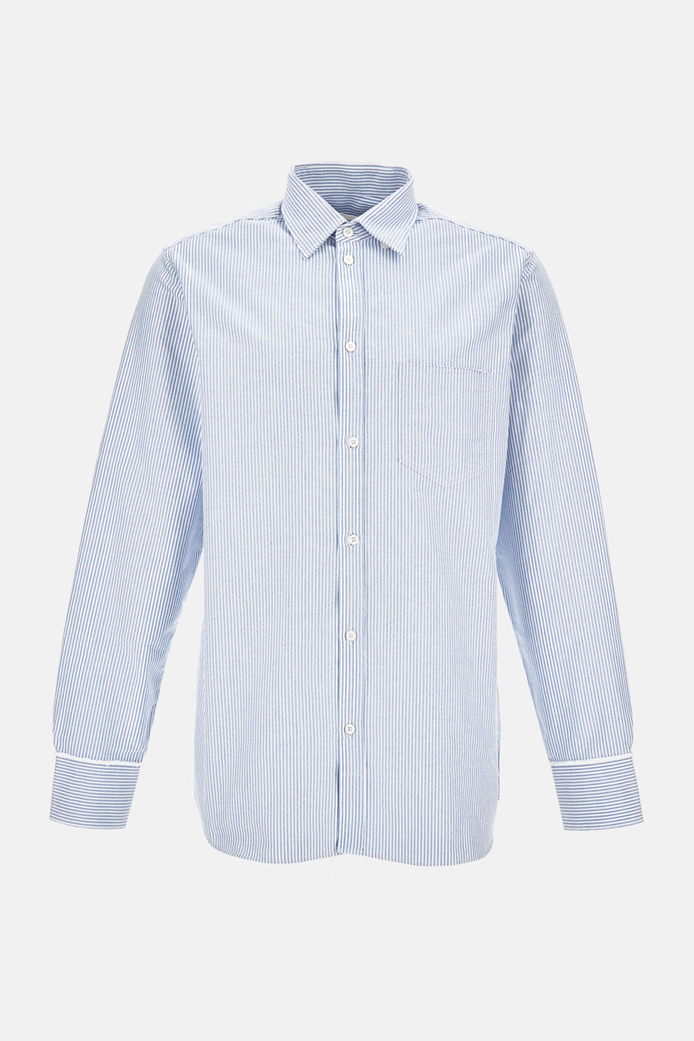 Golden Goose Men Striped Cotton  Shirt GOLDEN GOOSE