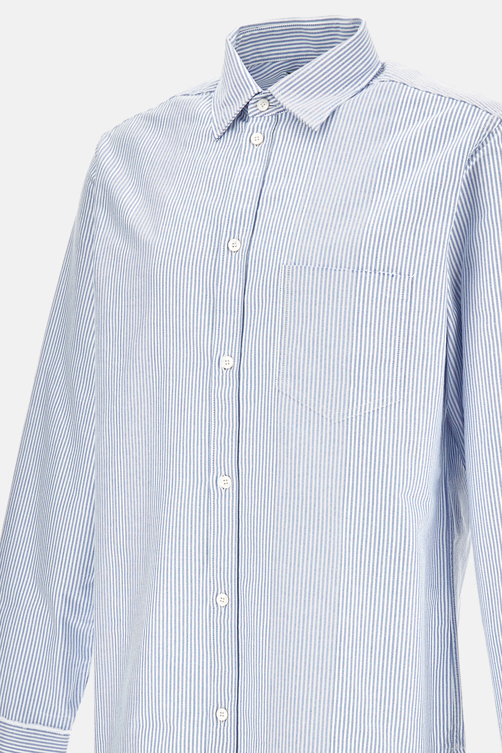 Golden Goose Men Striped Cotton  Shirt GOLDEN GOOSE