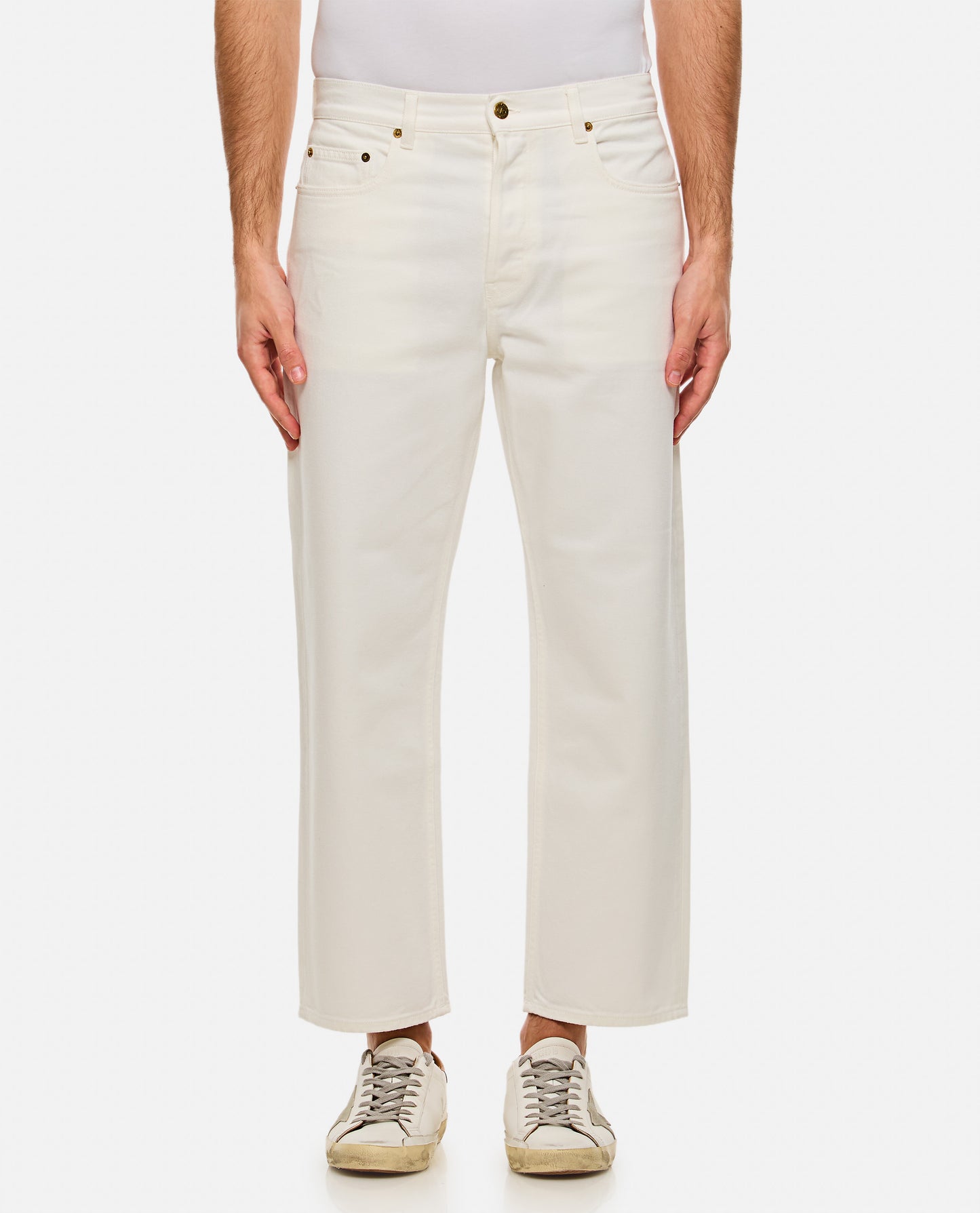 Golden Goose Men Denim Cory Loose Skate Dyed Bull GOLDEN GOOSE
