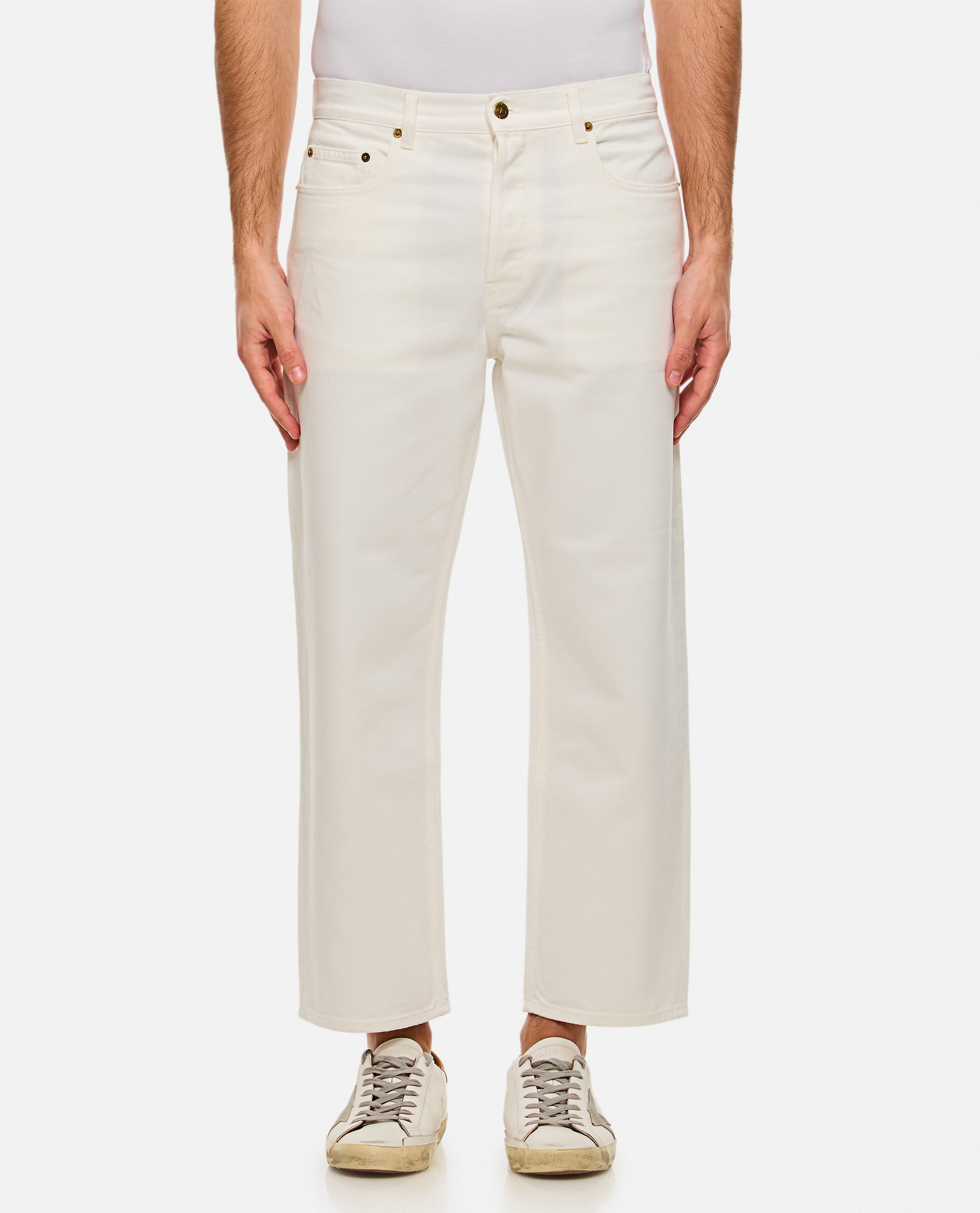 Golden Goose Men Denim Cory Loose Skate Dyed Bull GOLDEN GOOSE