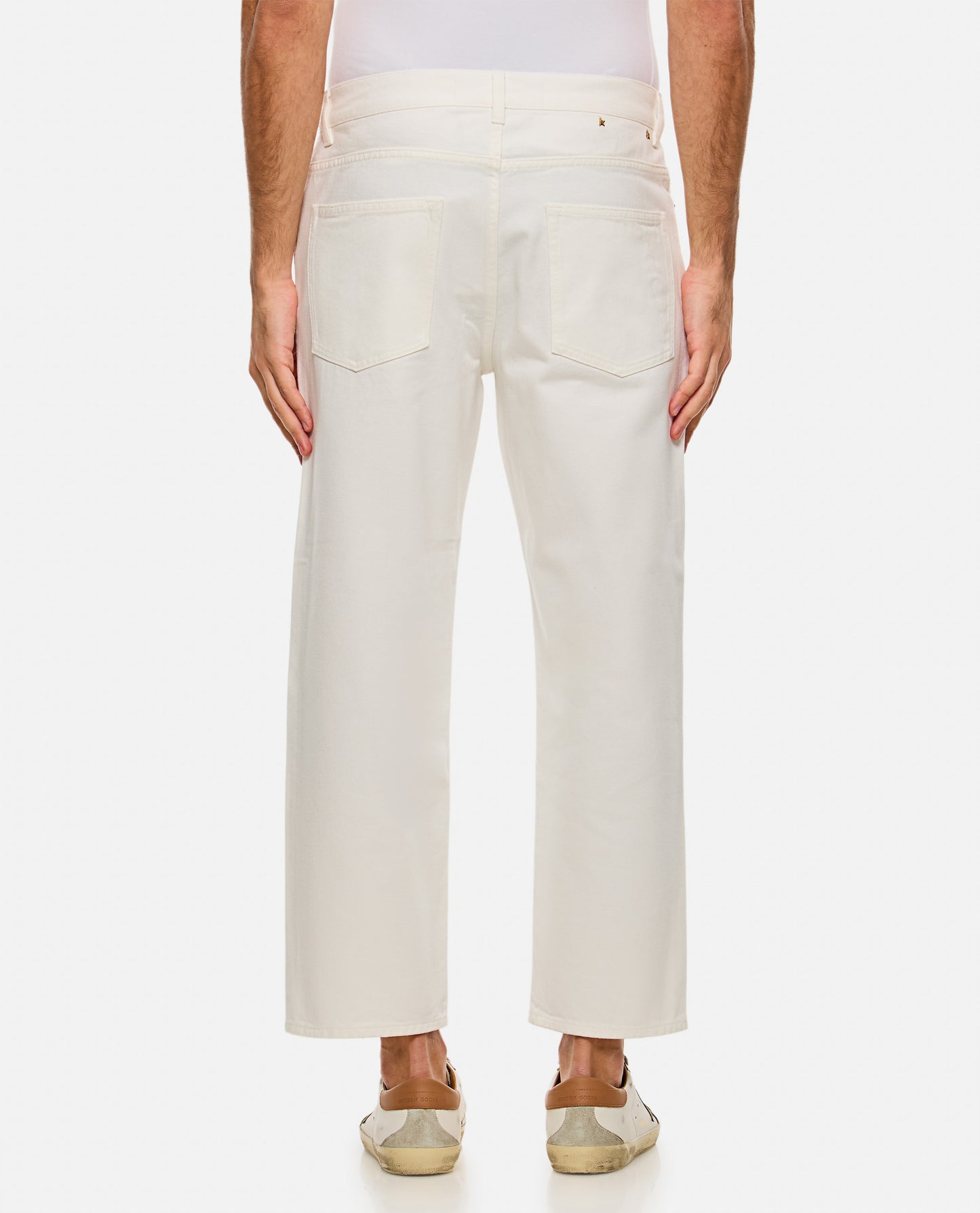 Golden Goose Men Denim Cory Loose Skate Dyed Bull GOLDEN GOOSE