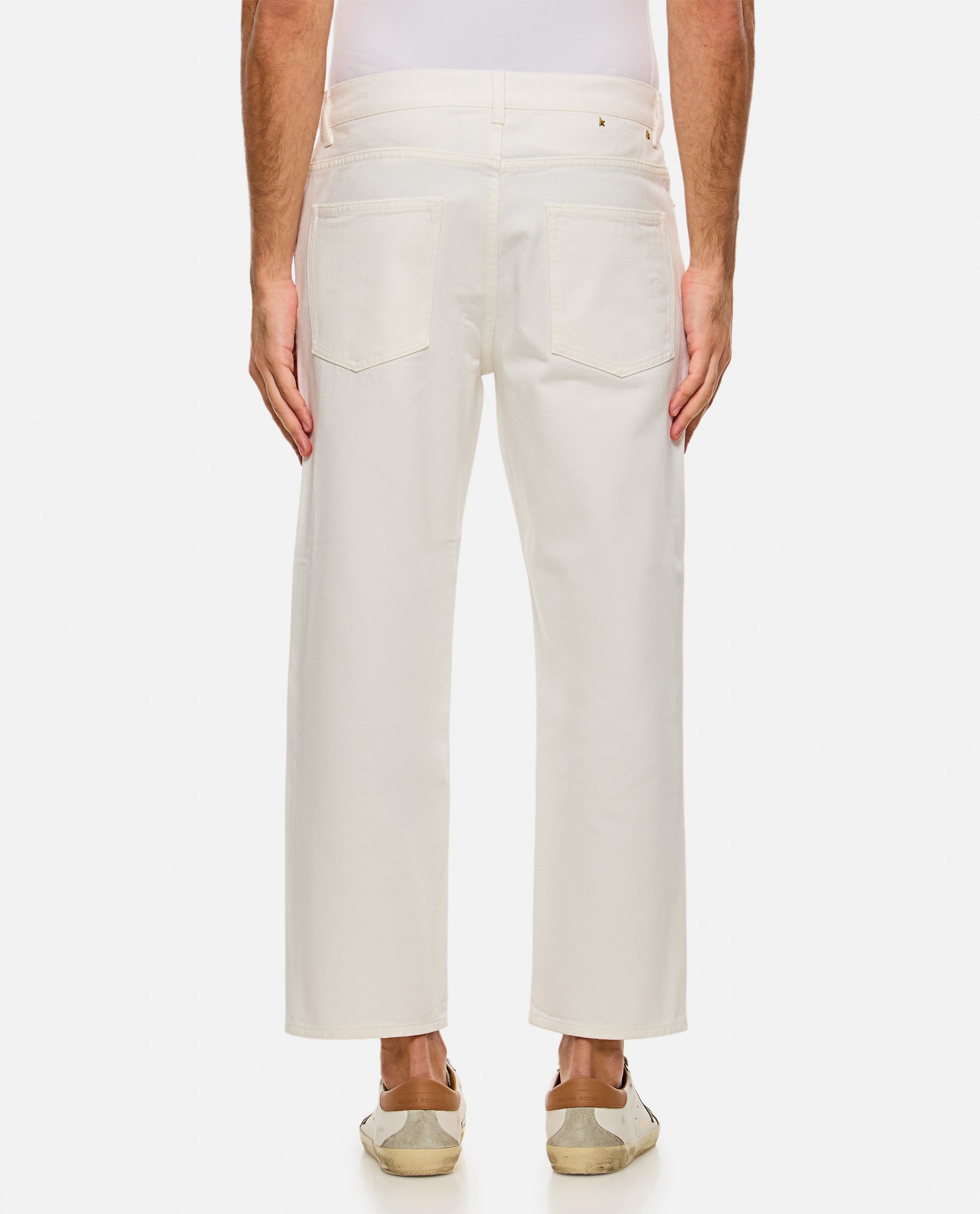 Golden Goose Men Denim Cory Loose Skate Dyed Bull GOLDEN GOOSE