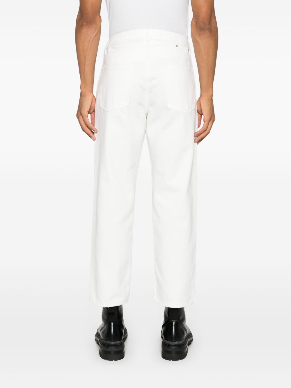 Golden Goose Men Loose Fit Denim Jeans GOLDEN GOOSE