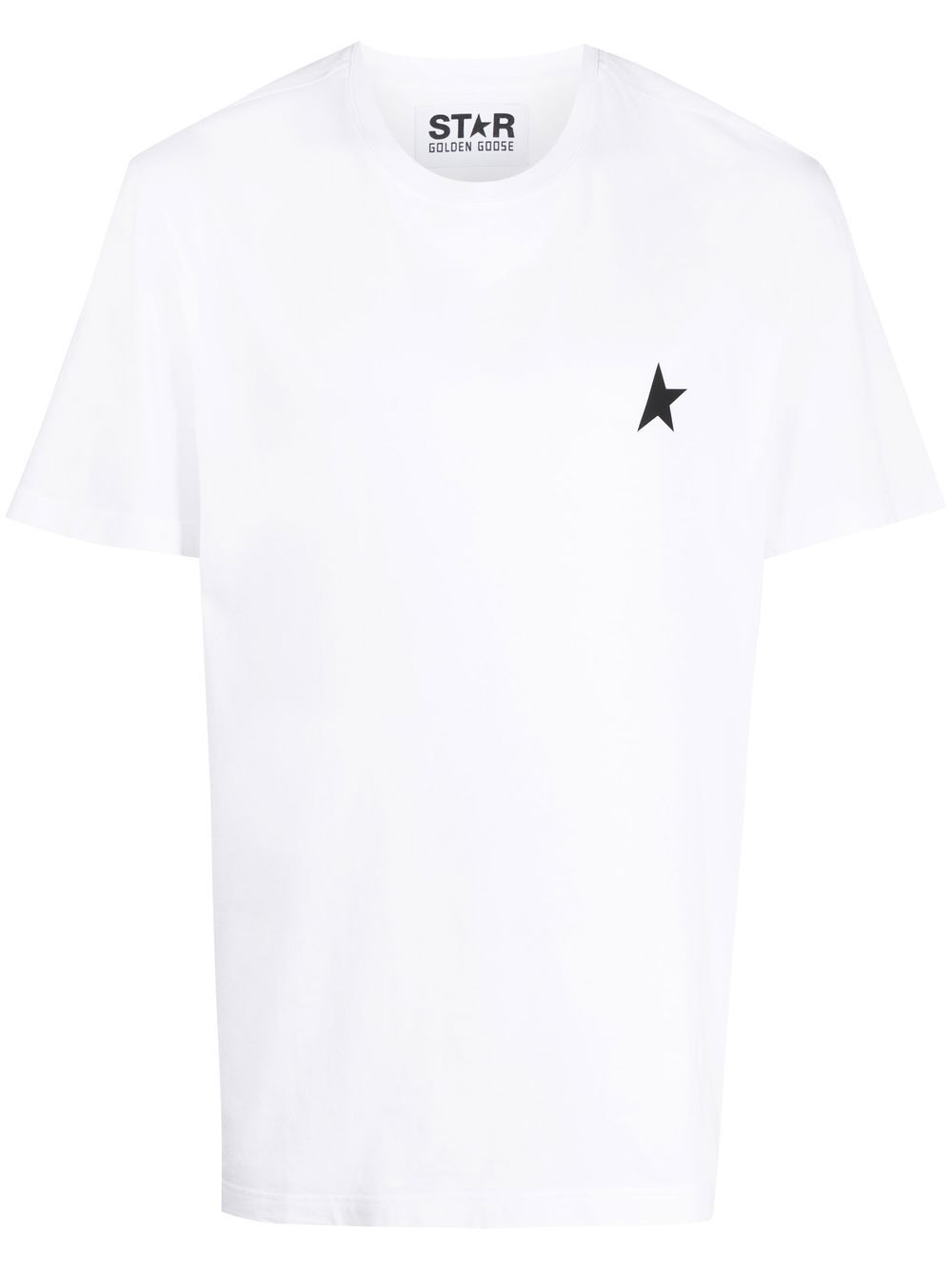 Golden Goose Men Logo Cotton T-Shirt GOLDEN GOOSE