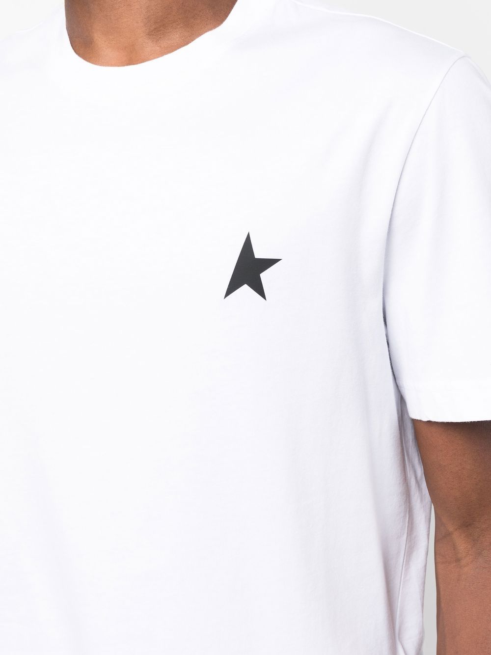 Golden Goose Men Logo Cotton T-Shirt GOLDEN GOOSE