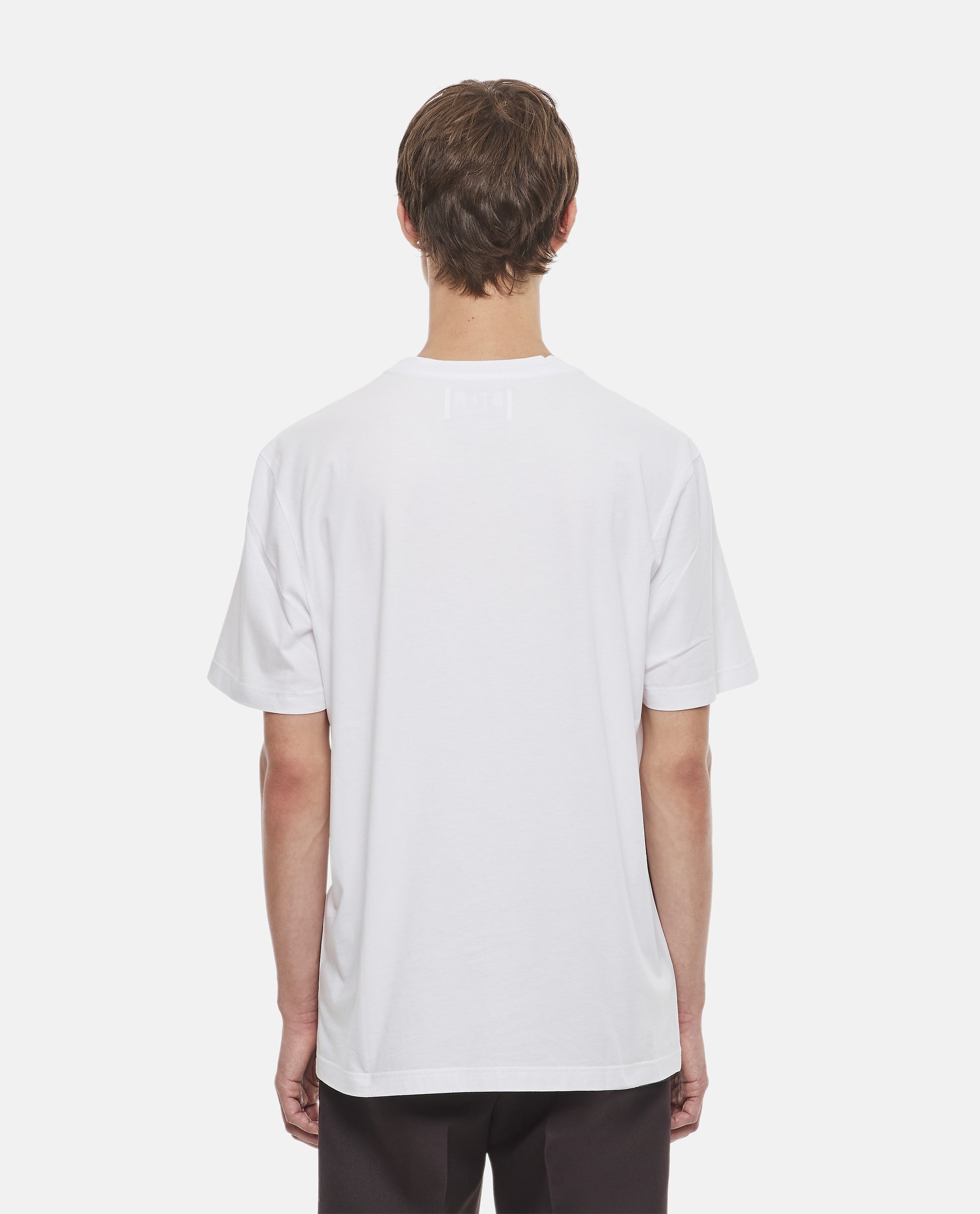 Golden Goose Men Star Cotton T-Shirt GOLDEN GOOSE