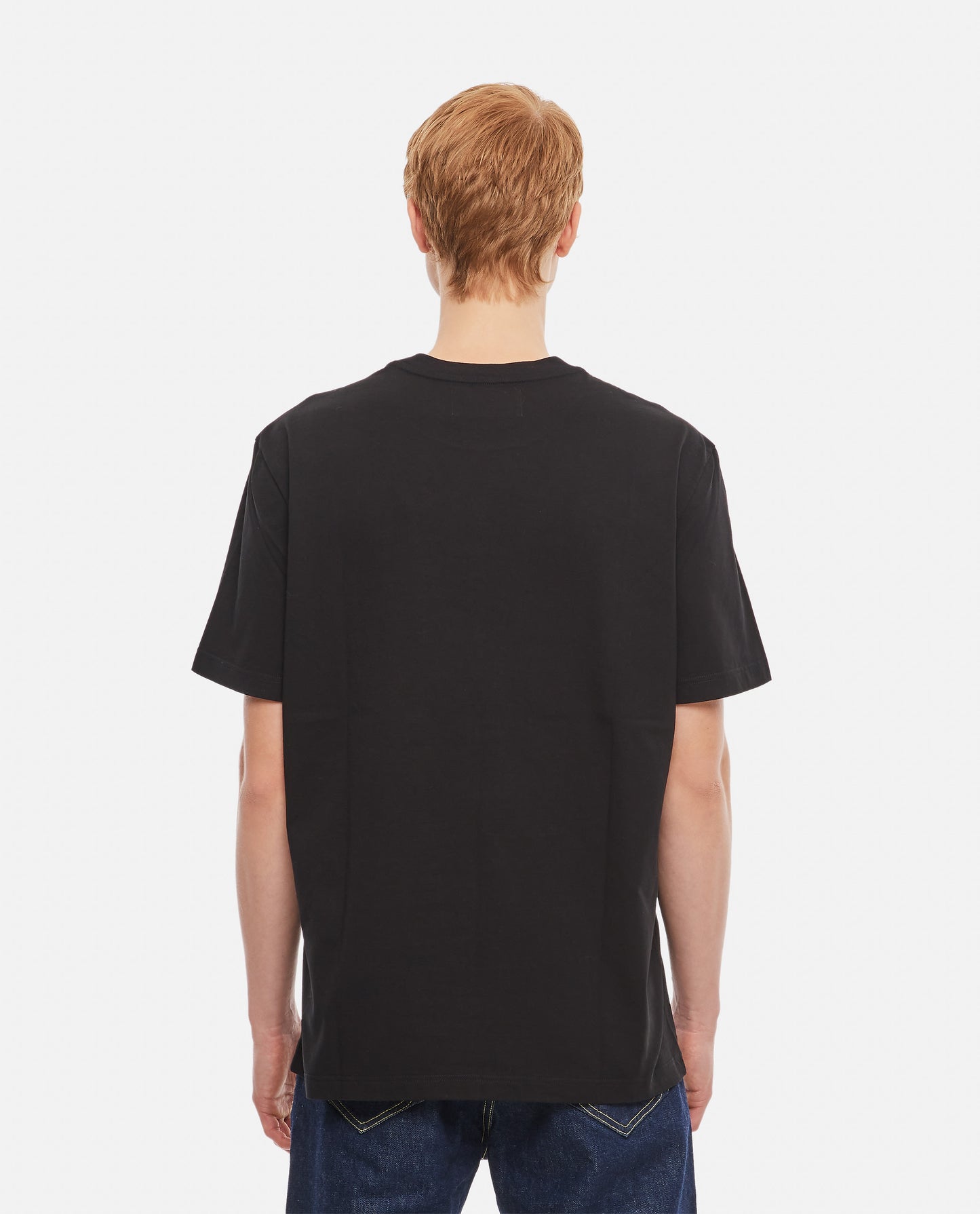 Golden Goose Men Star Cotton T-Shirt GOLDEN GOOSE