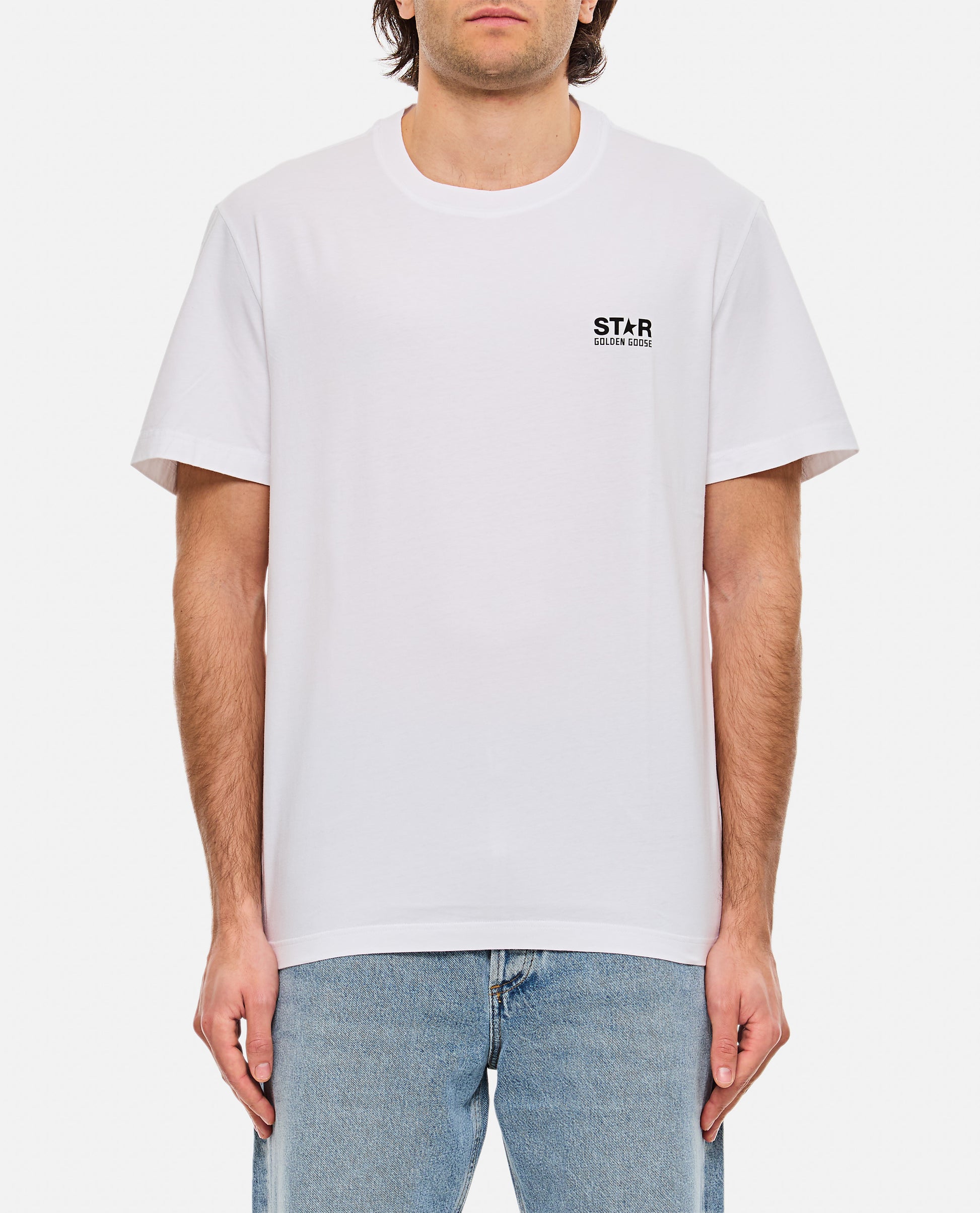 Golden Goose Men Logo T-Shirt GOLDEN GOOSE