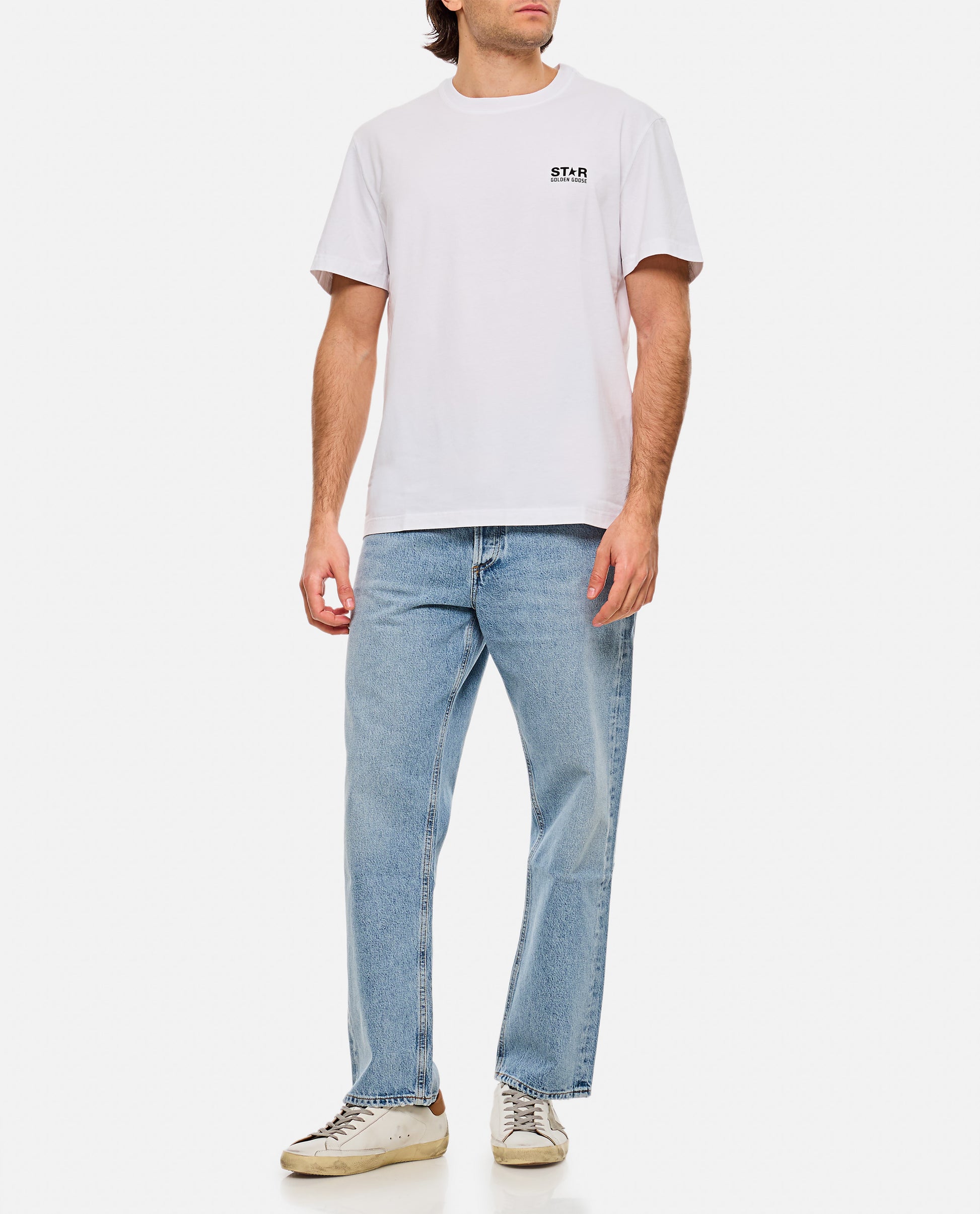 Golden Goose Men Logo T-Shirt GOLDEN GOOSE