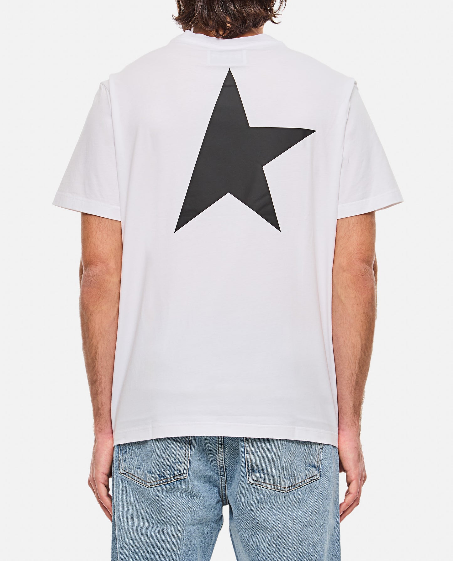 Golden Goose Men Logo T-Shirt GOLDEN GOOSE