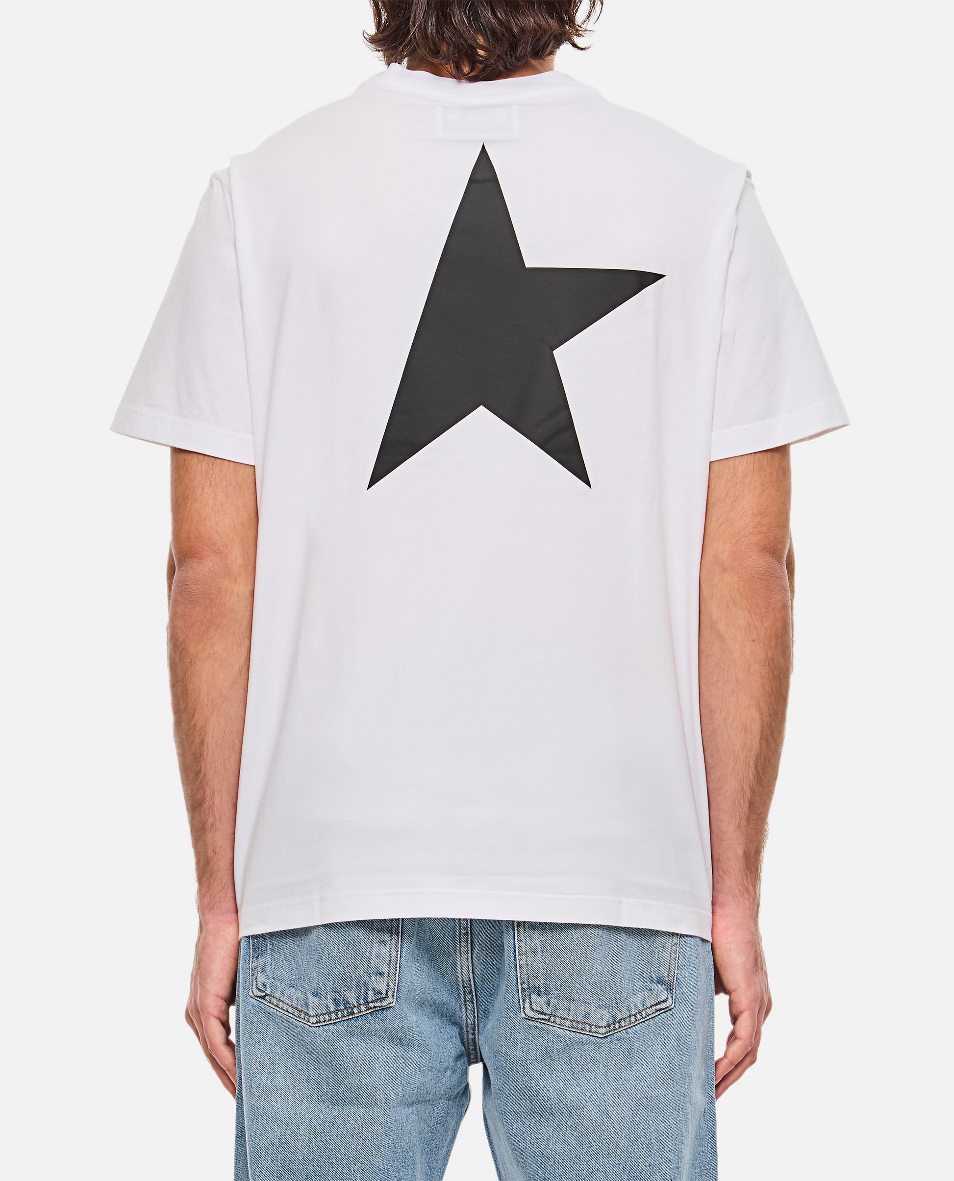 Golden Goose Men Logo T-Shirt GOLDEN GOOSE