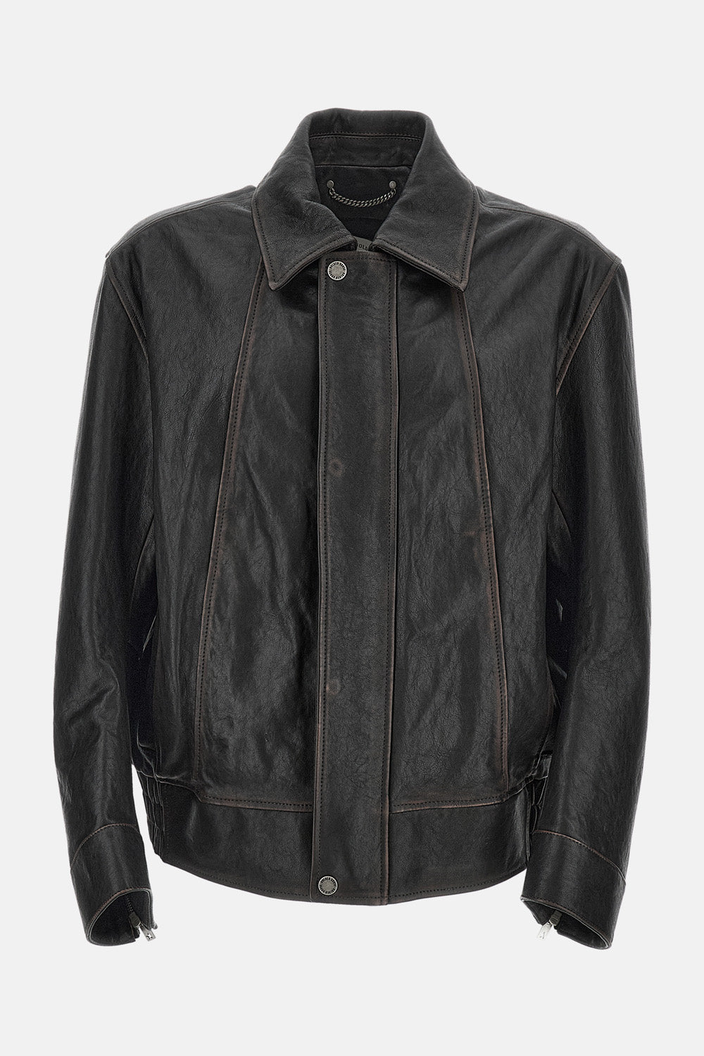 Golden Goose Men Bomber Jacket Nappa Leather GOLDEN GOOSE