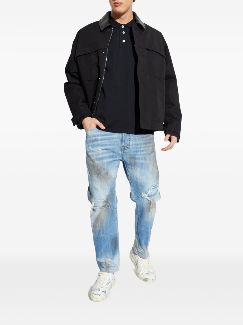 Golden Goose Men Padded Jacket GOLDEN GOOSE