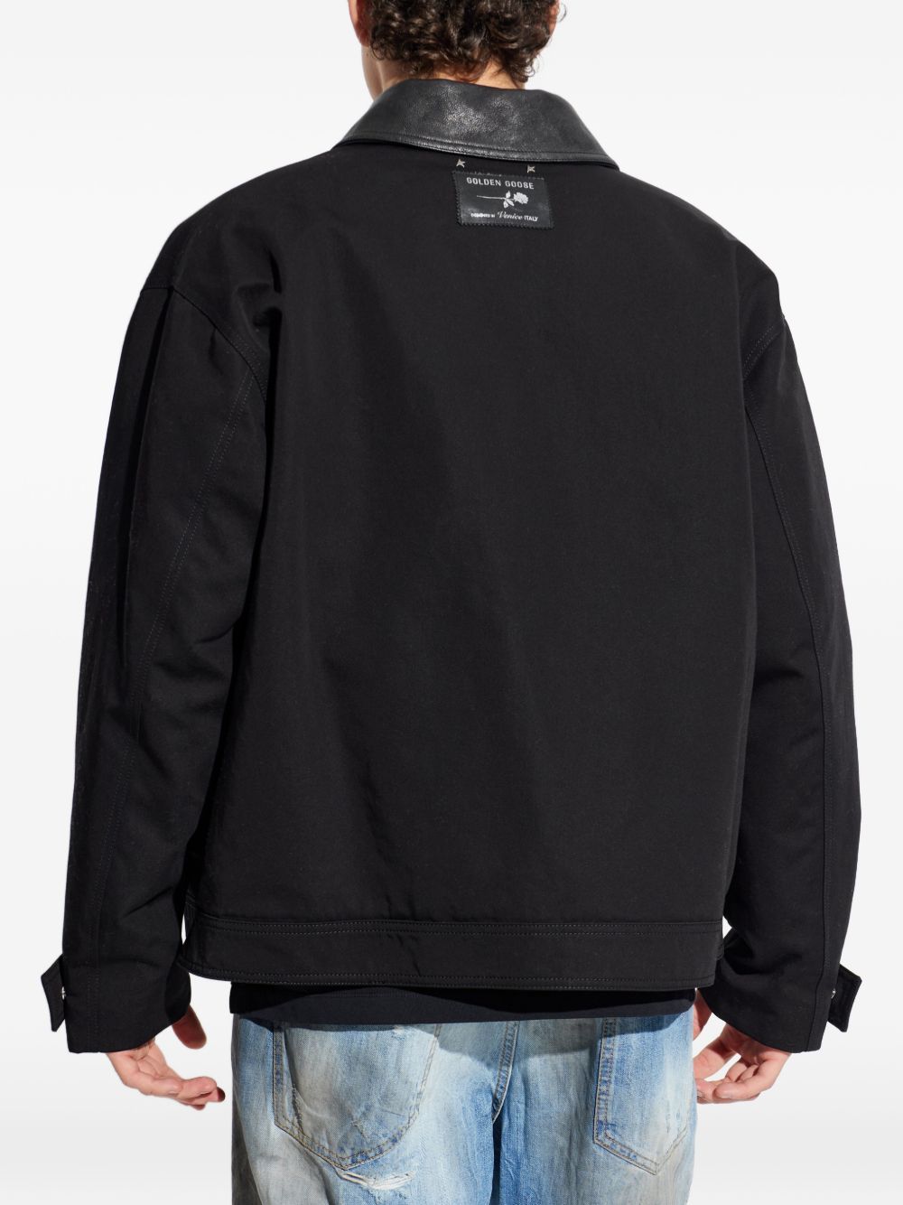 Golden Goose Men Padded Jacket GOLDEN GOOSE