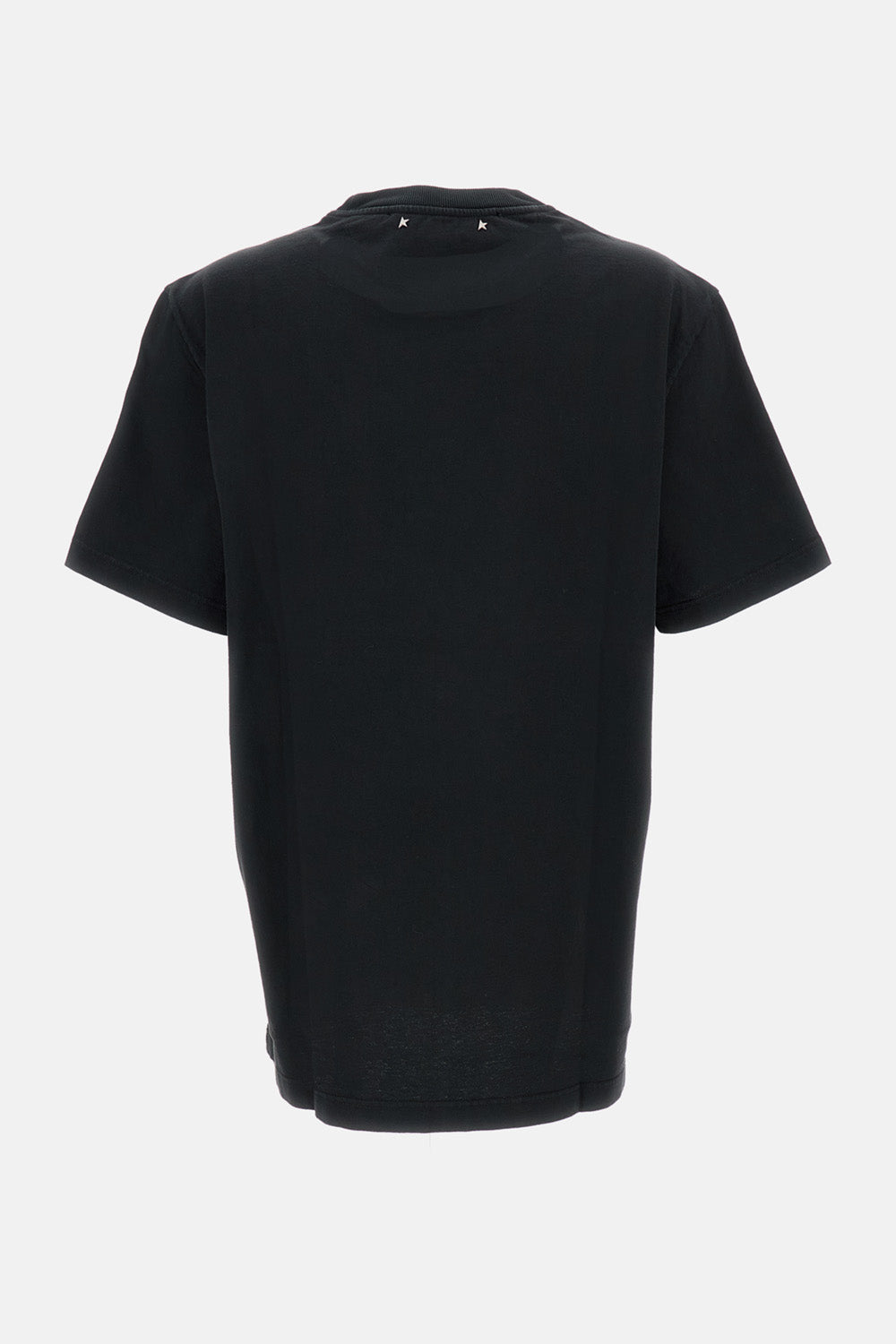 Golden Goose Men Flag T-Shirt GOLDEN GOOSE