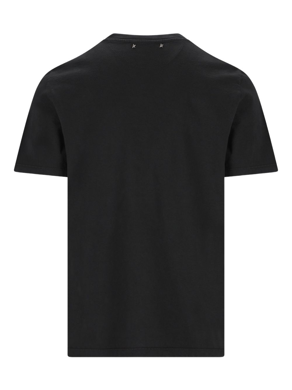 Golden Goose Men Printed Cotton T-Shirt GOLDEN GOOSE