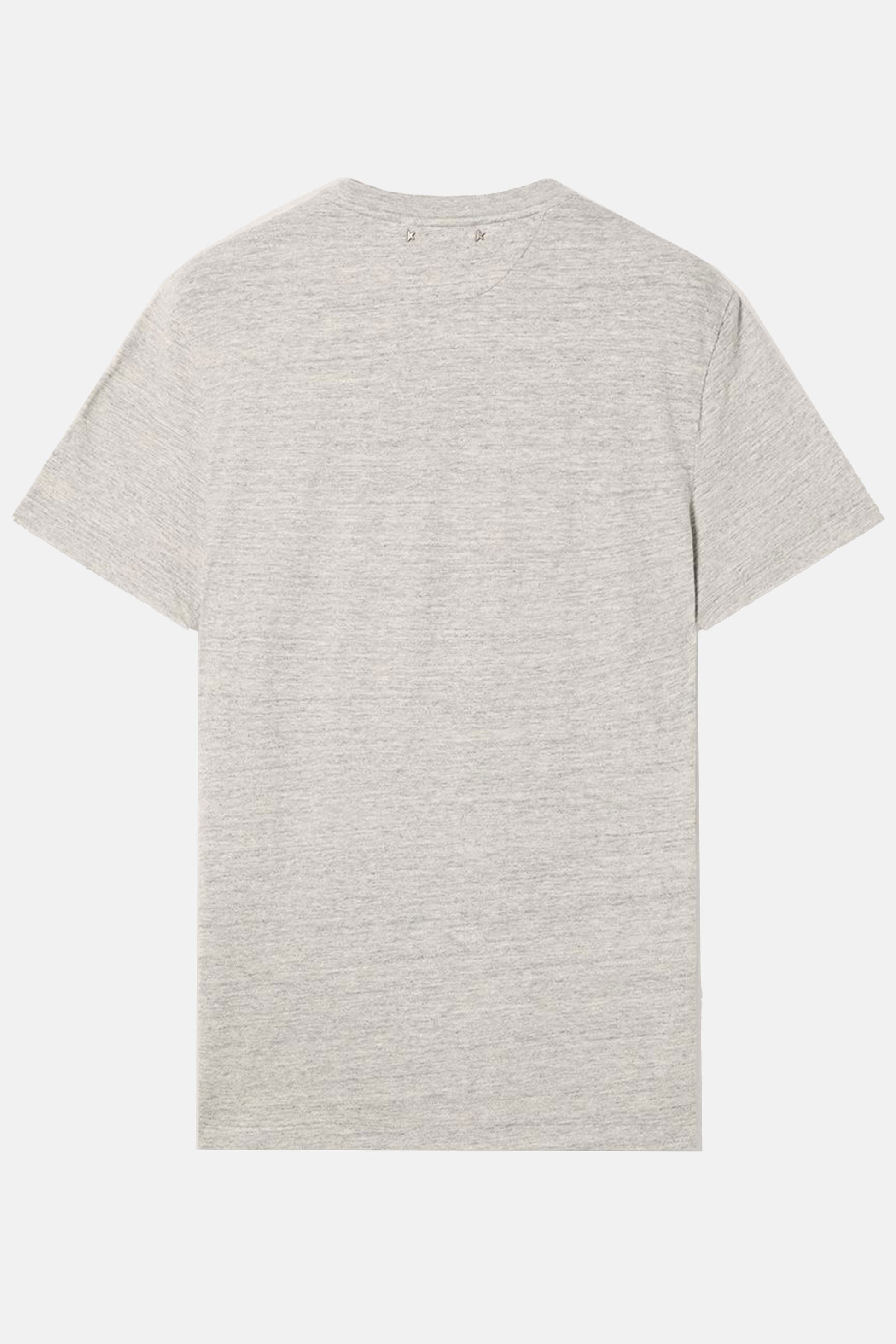 Golden Goose Men T-Shirt Flag Print GOLDEN GOOSE