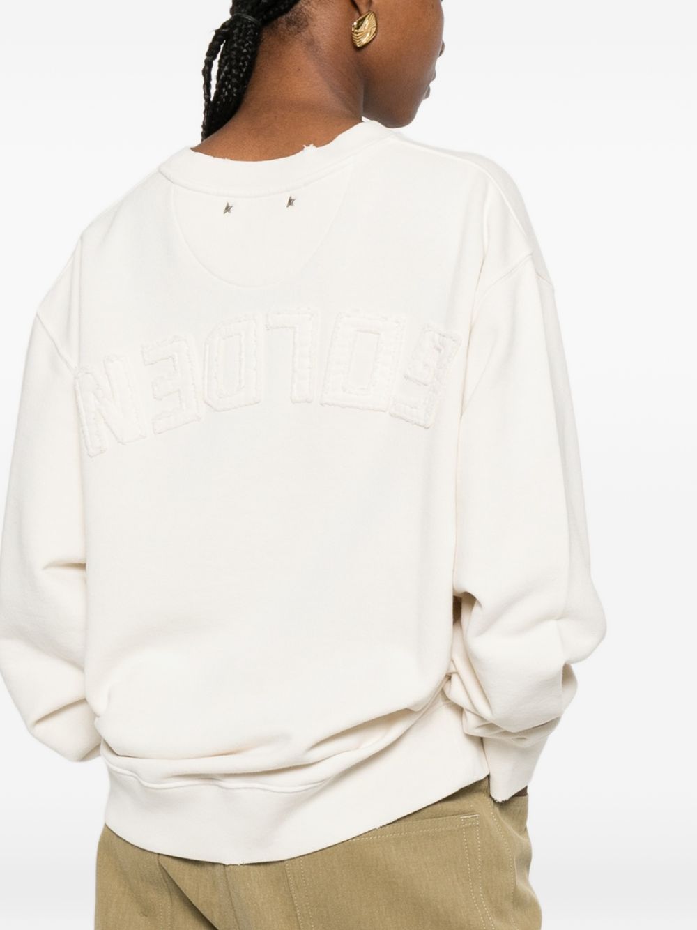 Golden Goose Women Cotton Crewneck Sweatshirt GOLDEN GOOSE