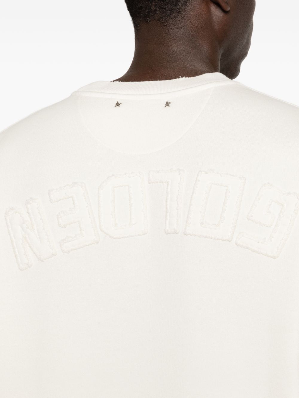 Golden Goose Women Cotton Crewneck Sweatshirt GOLDEN GOOSE